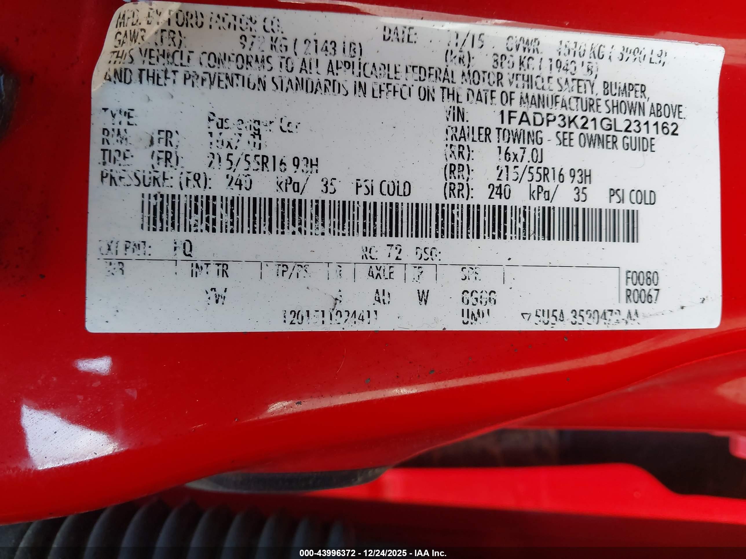 FORD FOCUS image 9