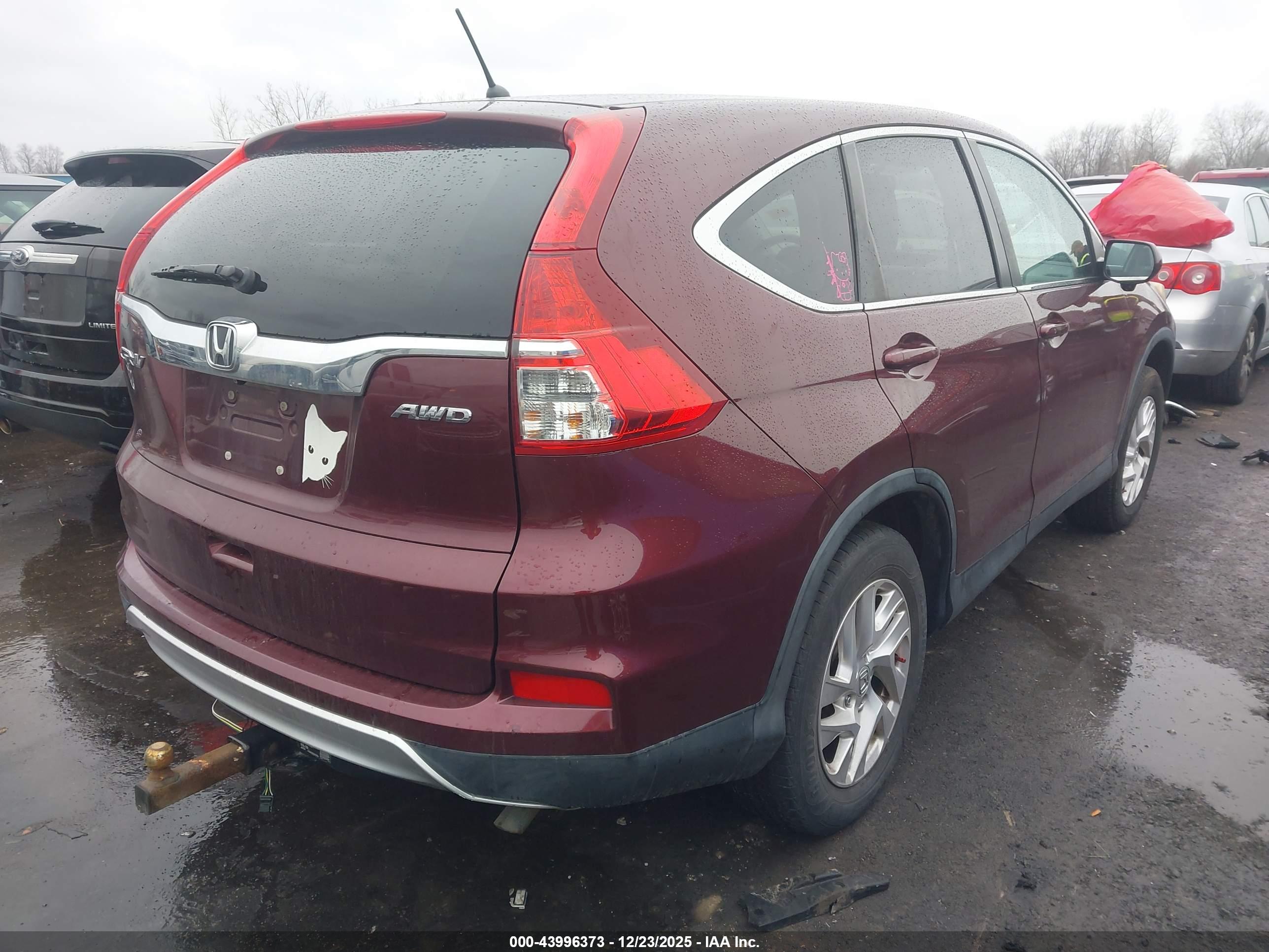 HONDA CR-V image 4