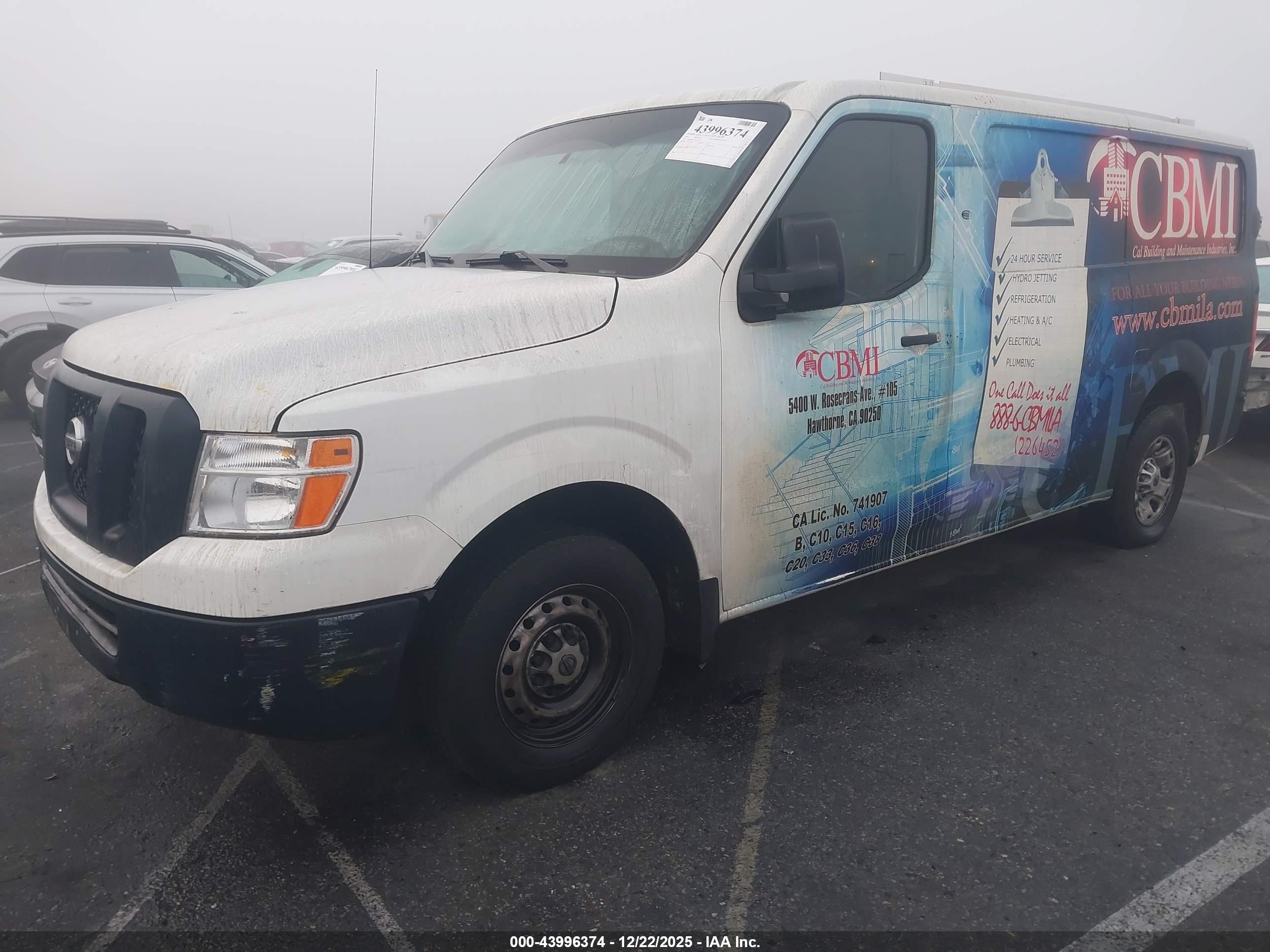 NISSAN NV image 2