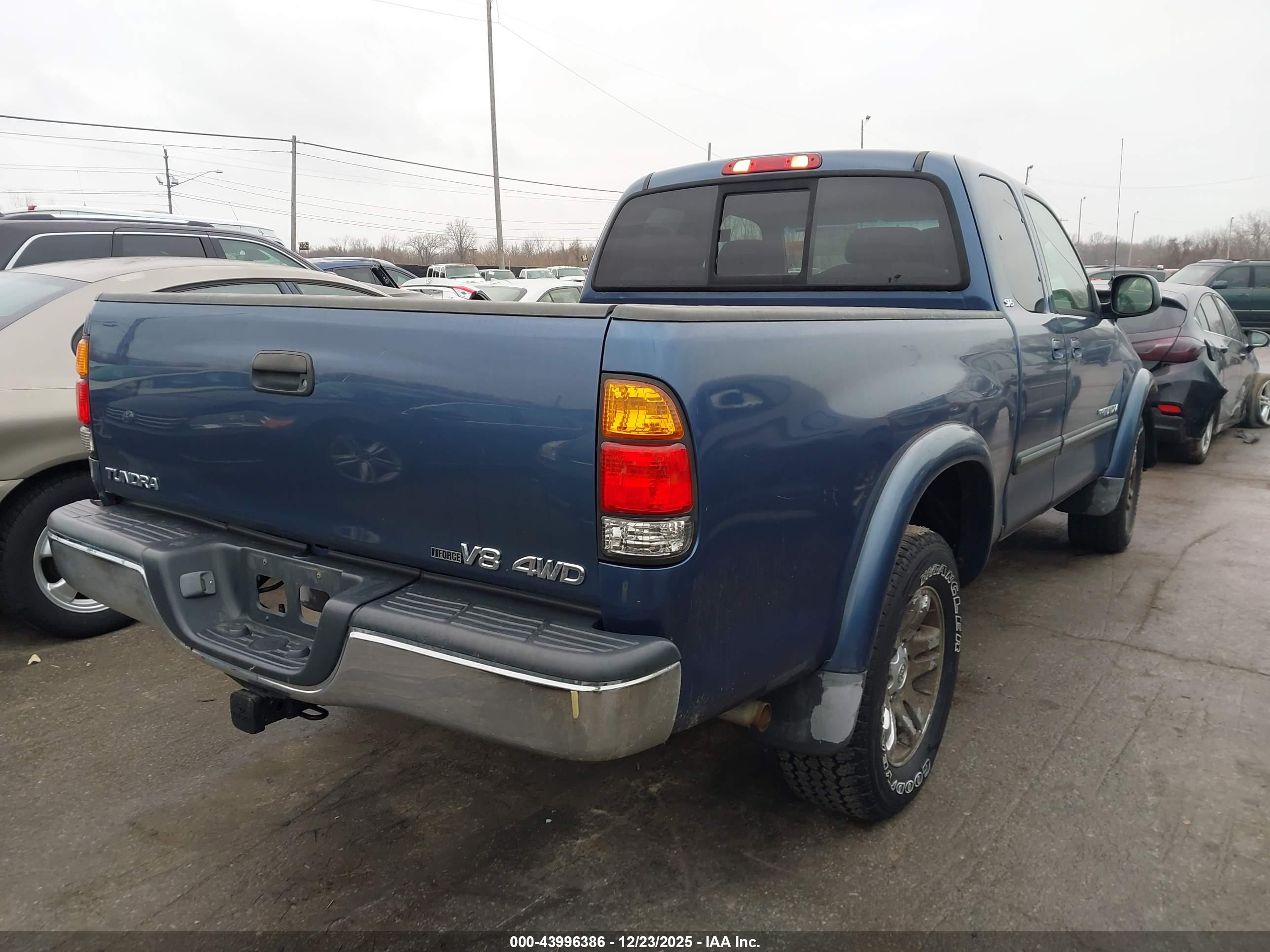TOYOTA TUNDRA image 4