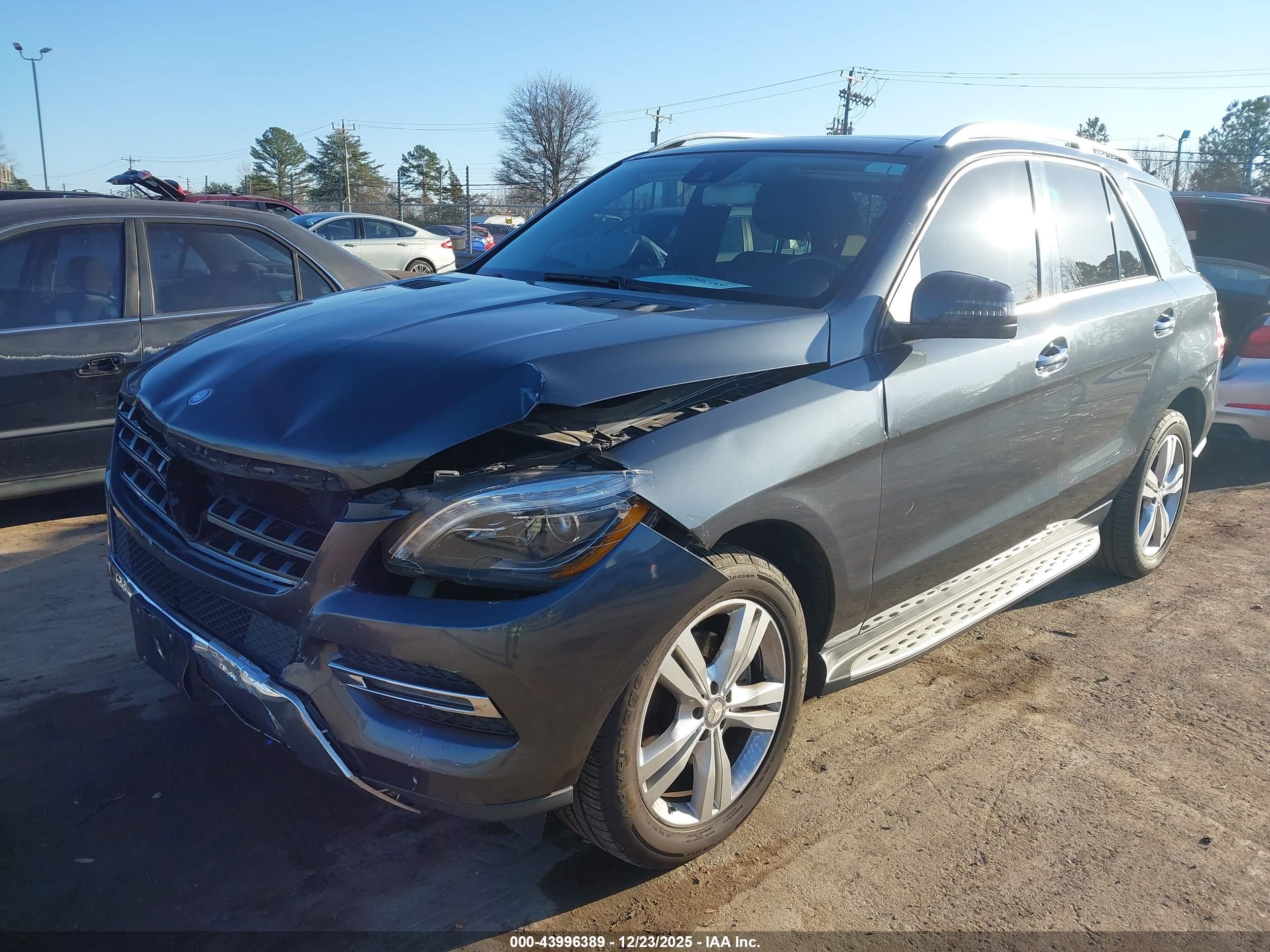 MERCEDES-BENZ ML image 2