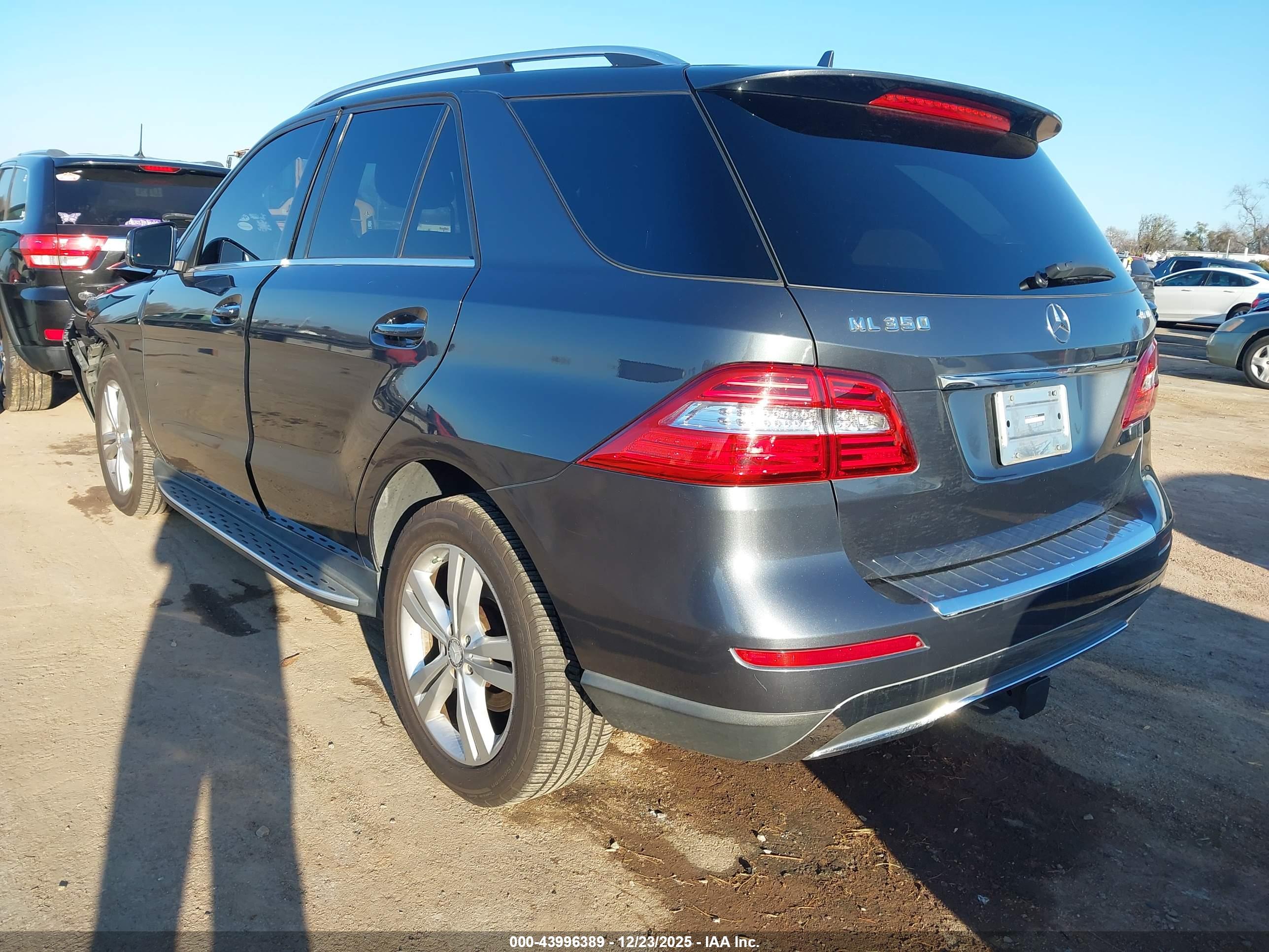 MERCEDES-BENZ ML image 3