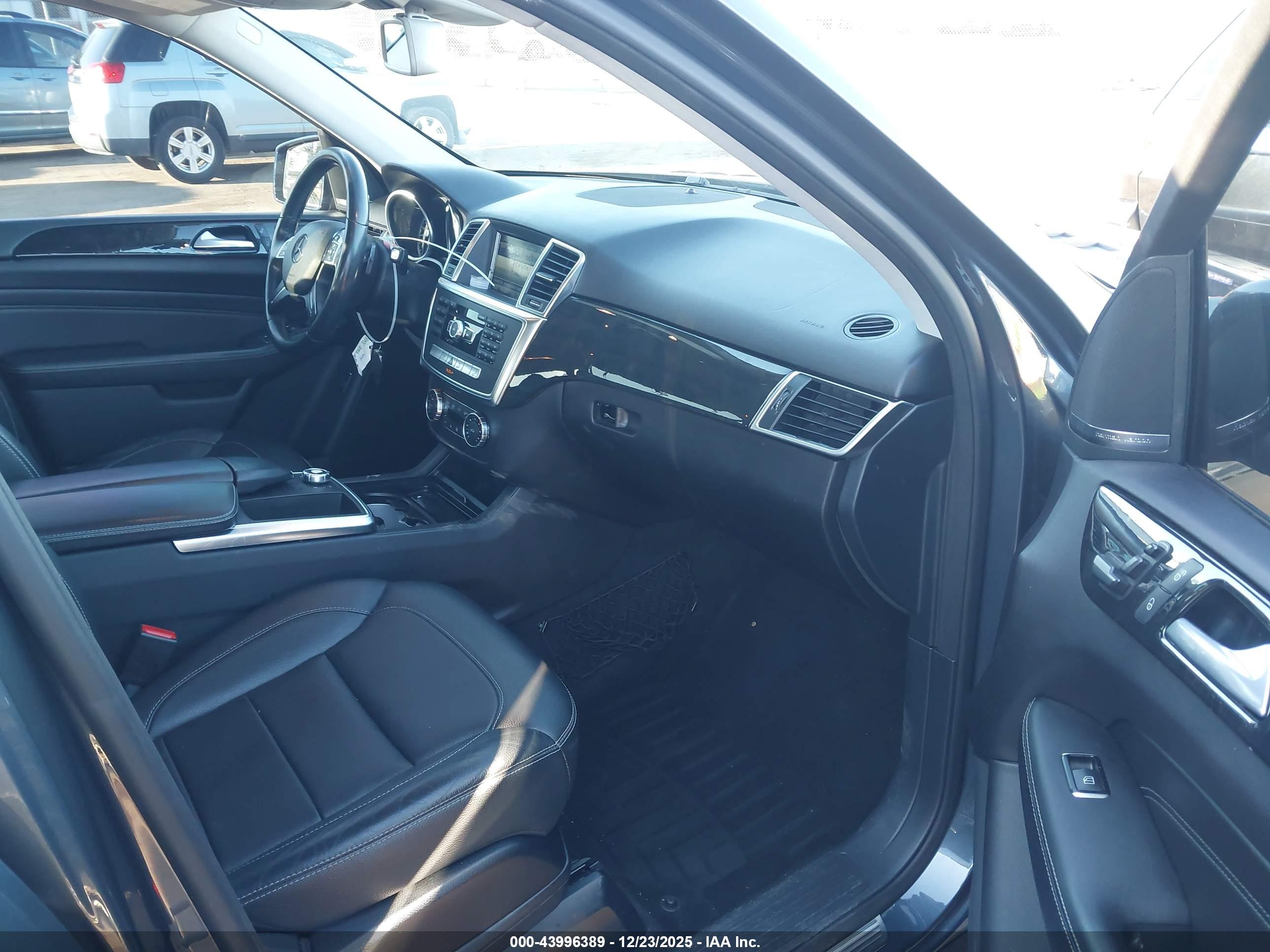 MERCEDES-BENZ ML image 5