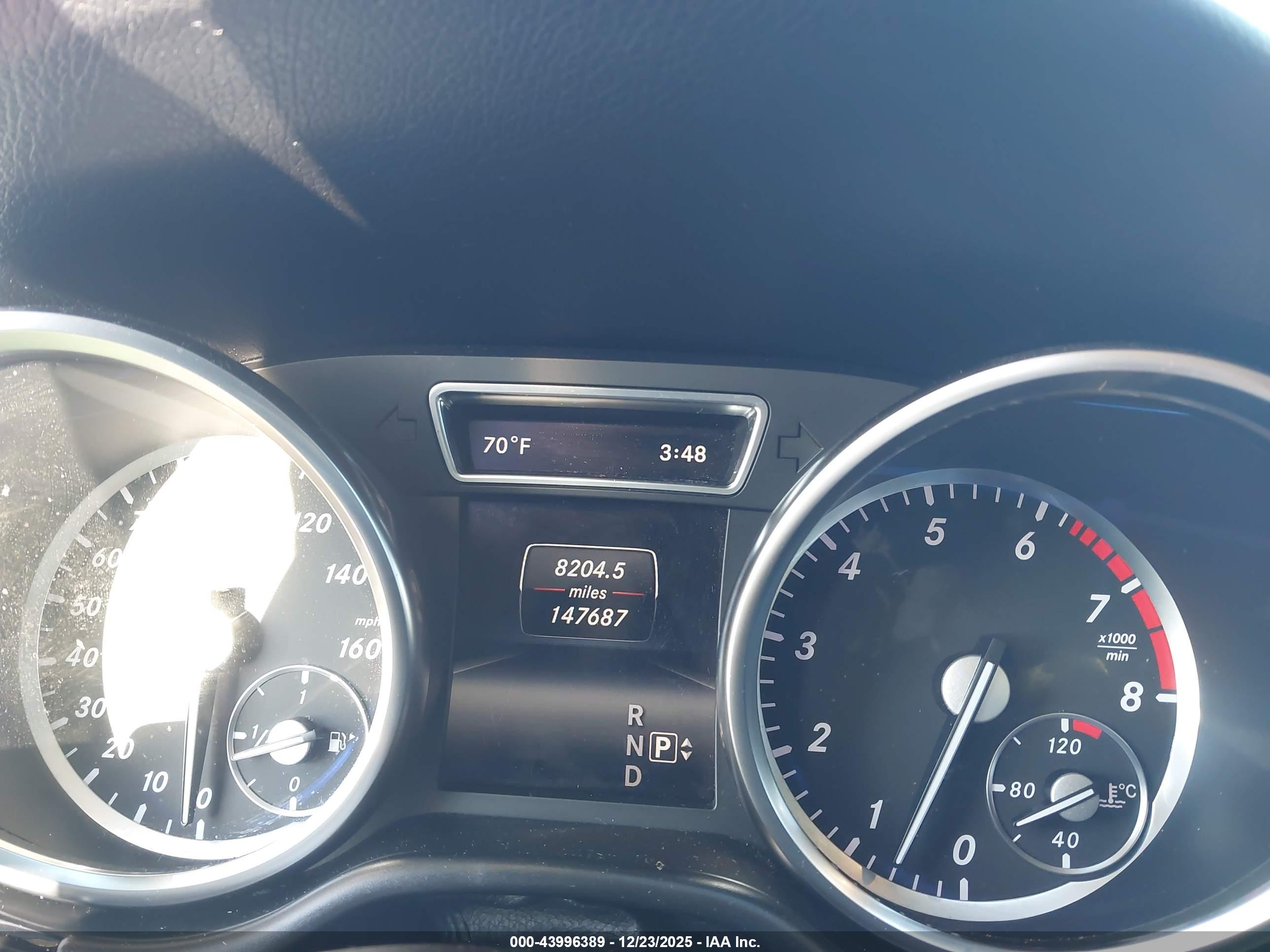 MERCEDES-BENZ ML image 7