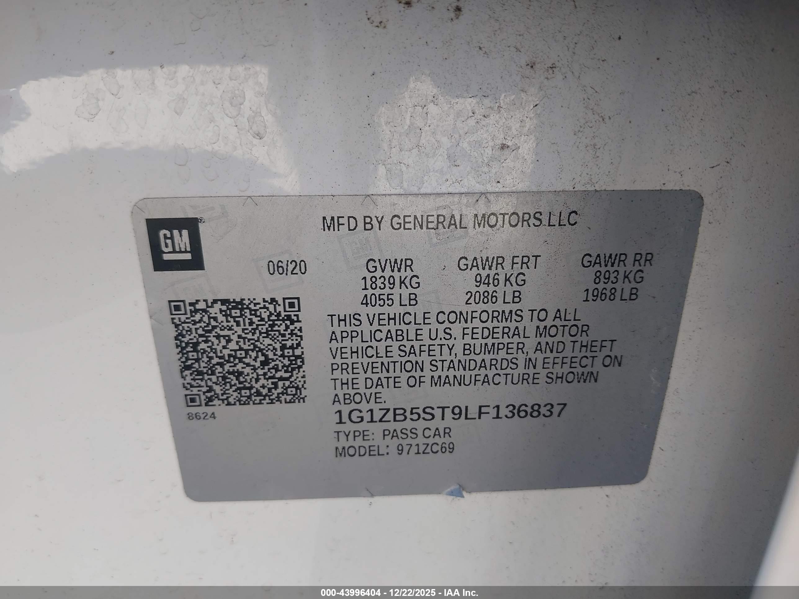 CHEVROLET MALIBU image 9