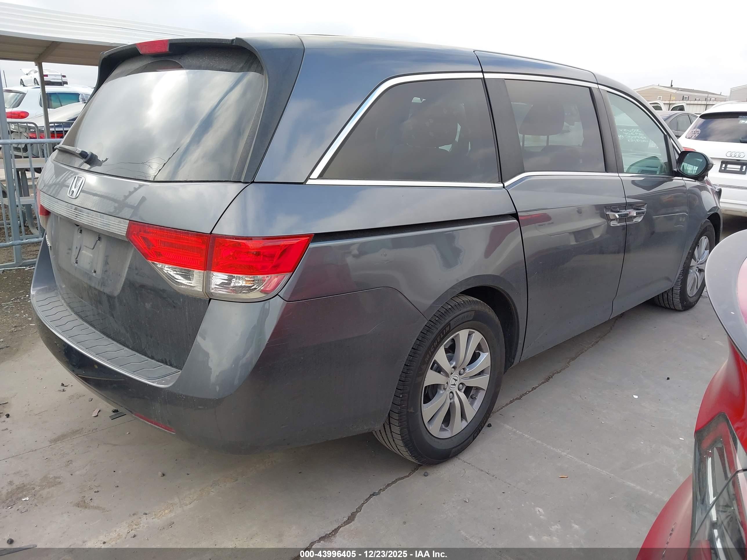 HONDA ODYSSEY image 4