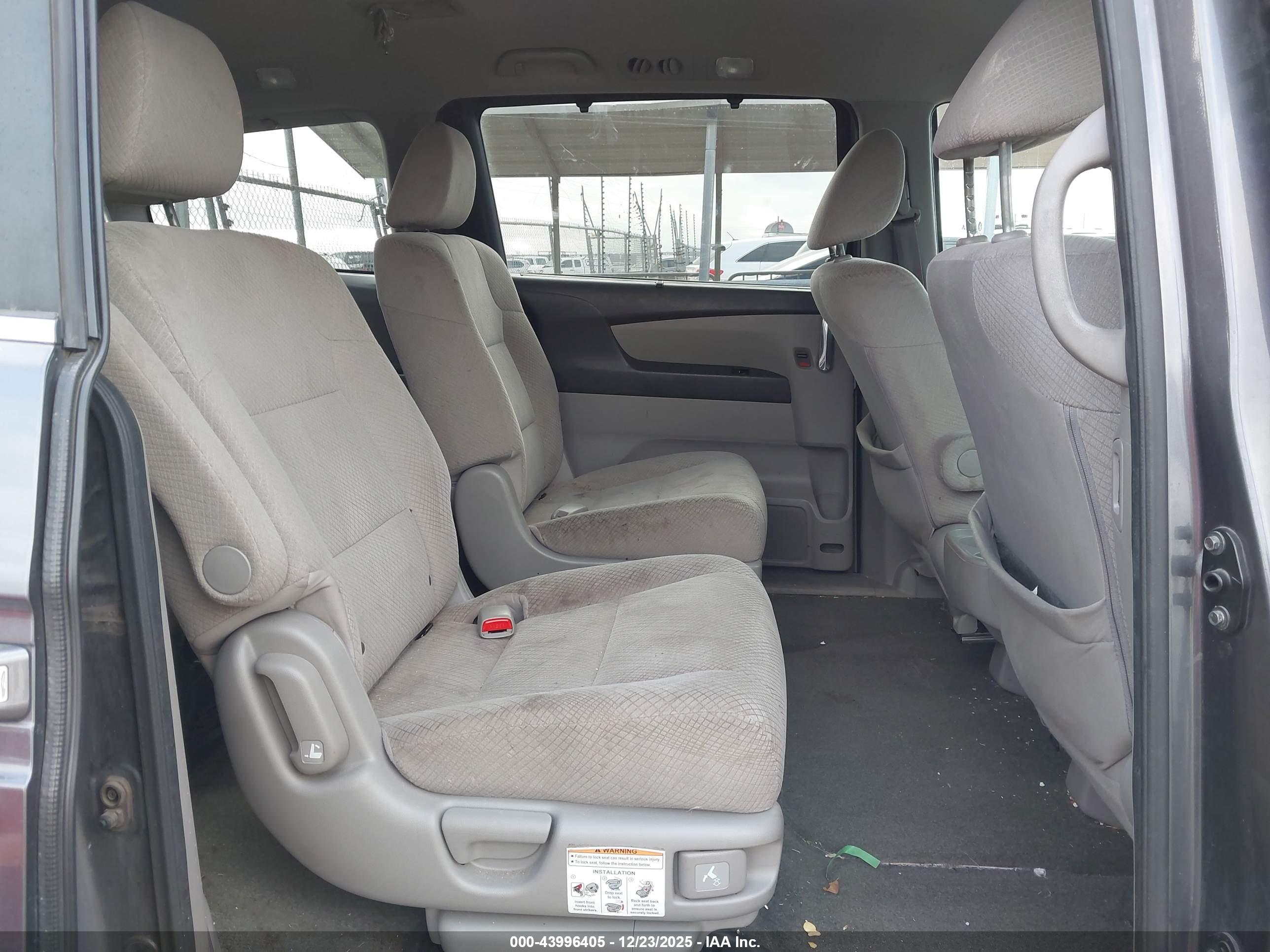 HONDA ODYSSEY image 8