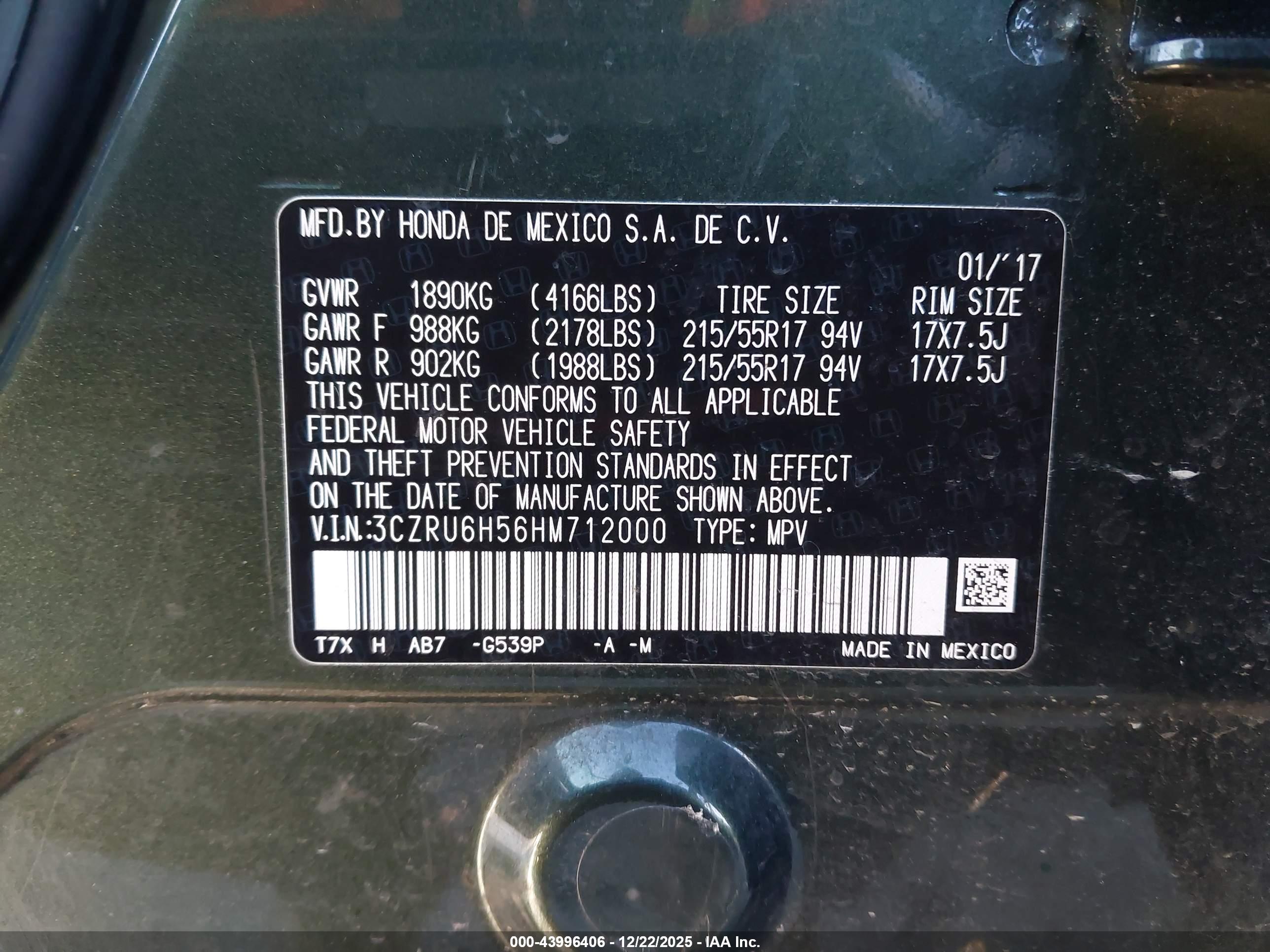 HONDA HR-V image 9