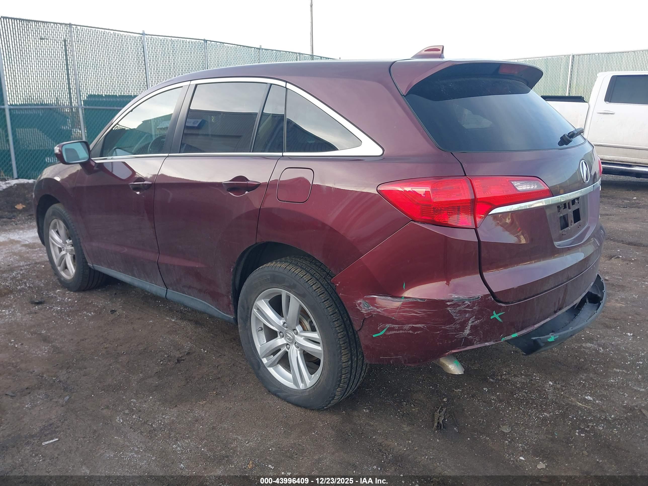 ACURA RDX image 3