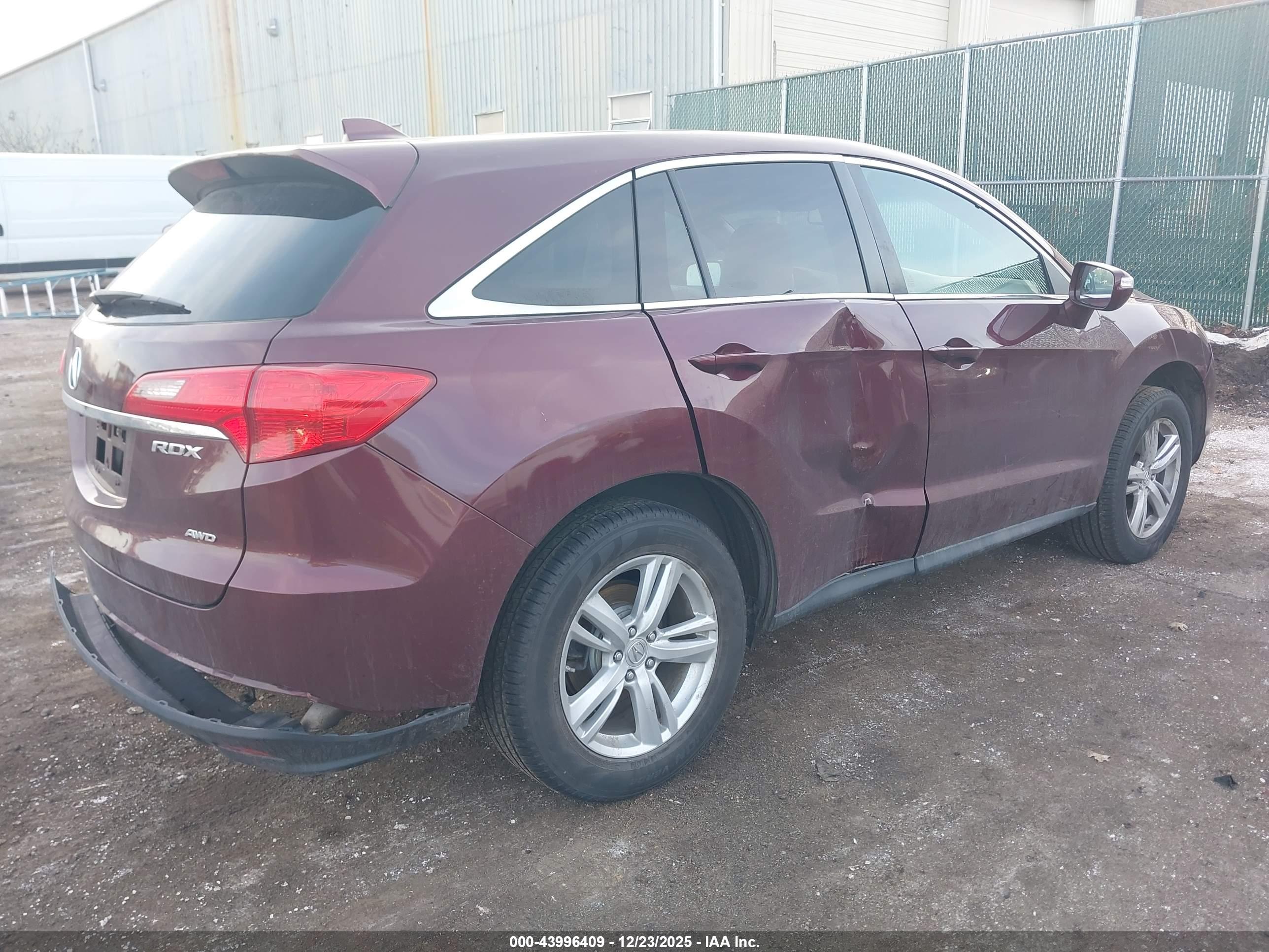 ACURA RDX image 4