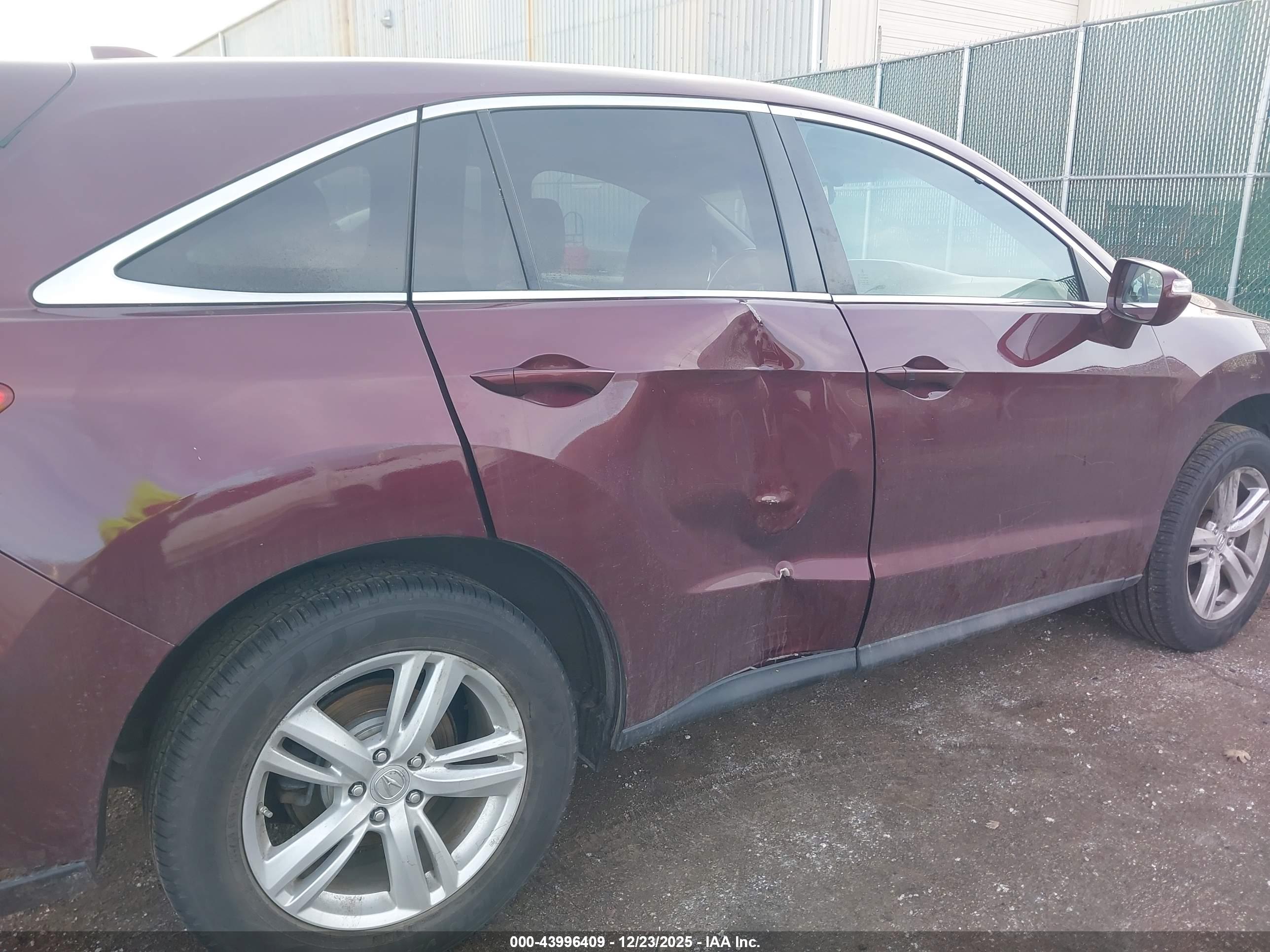 ACURA RDX image 6