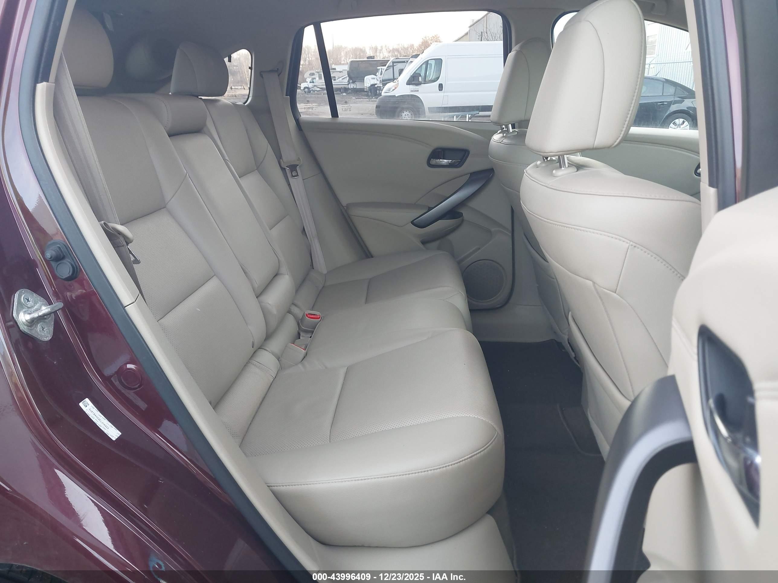 ACURA RDX image 8