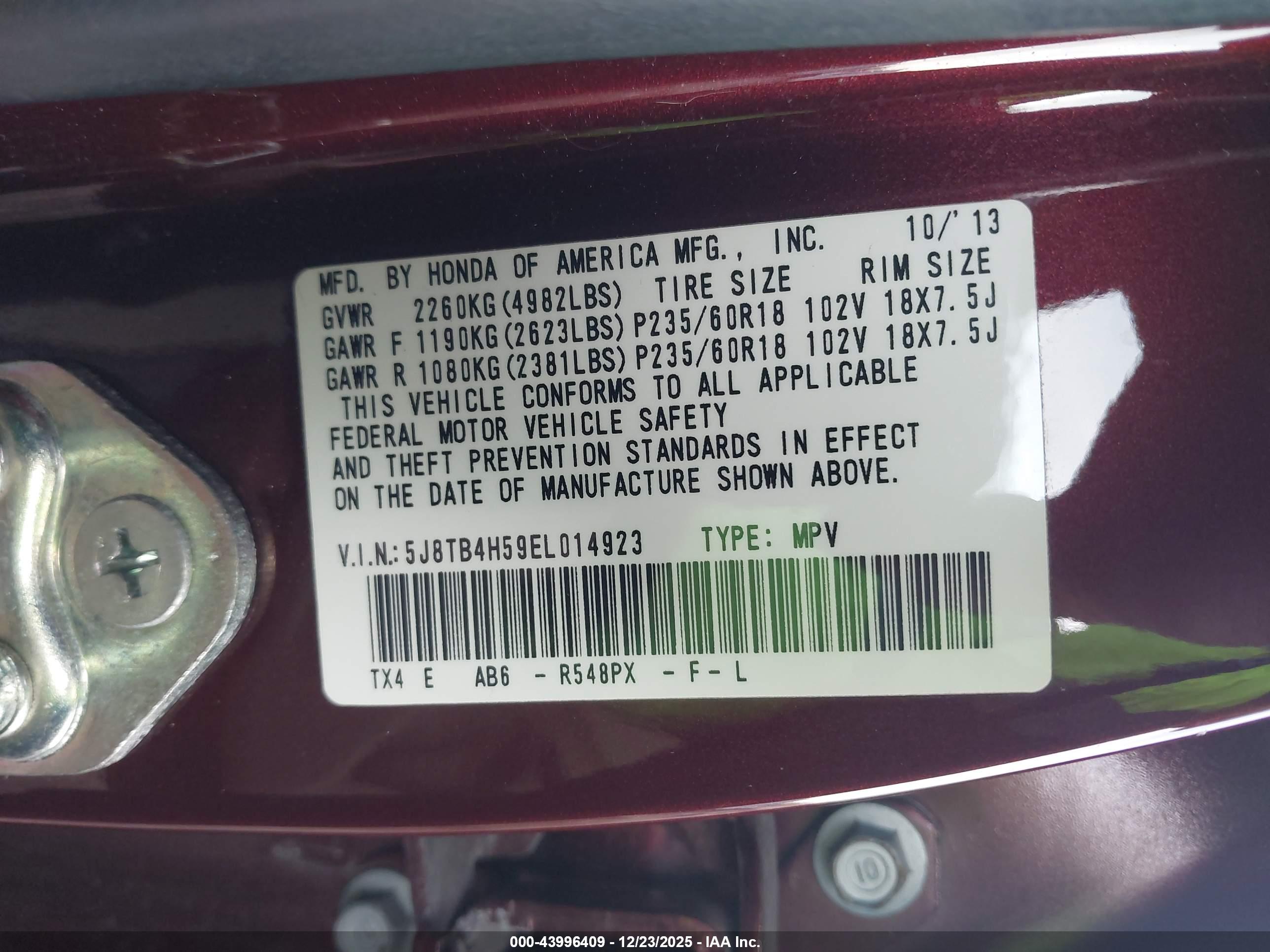 ACURA RDX image 9