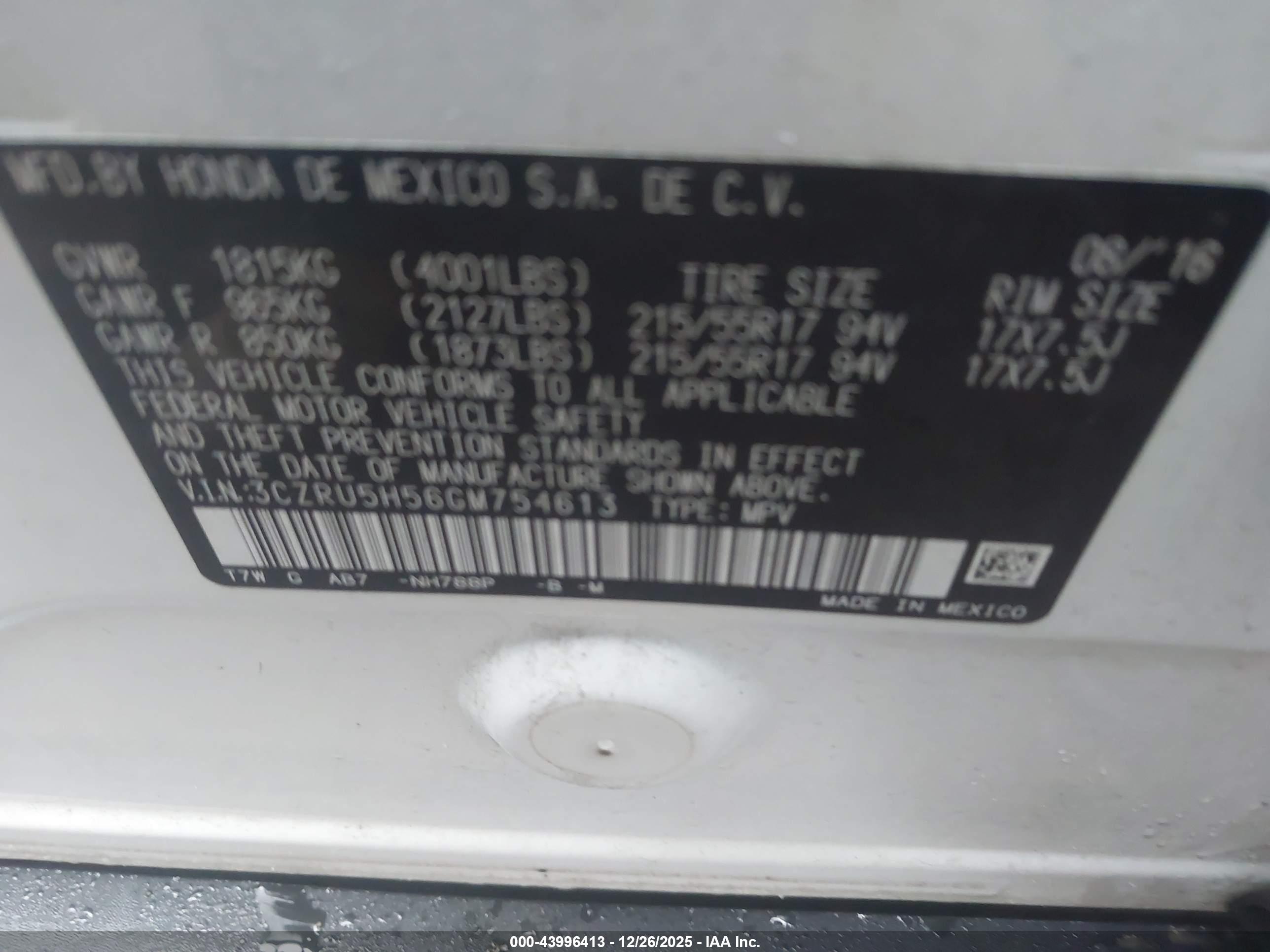 HONDA HR-V image 9