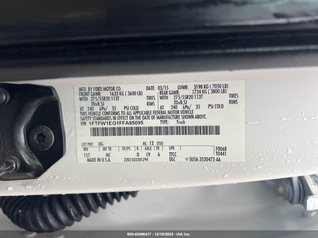 FORD F-150 image 9