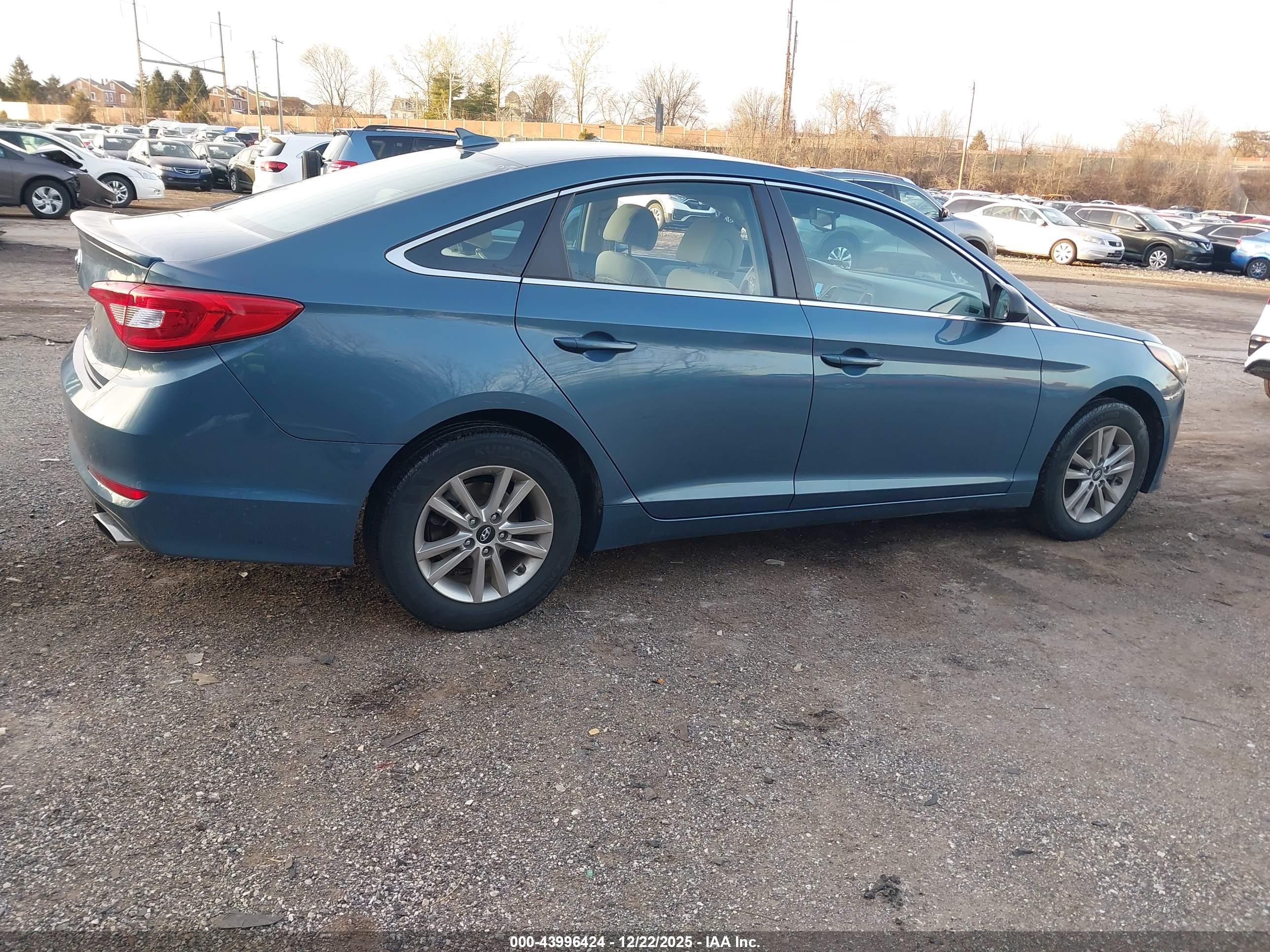 HYUNDAI SONATA image 4