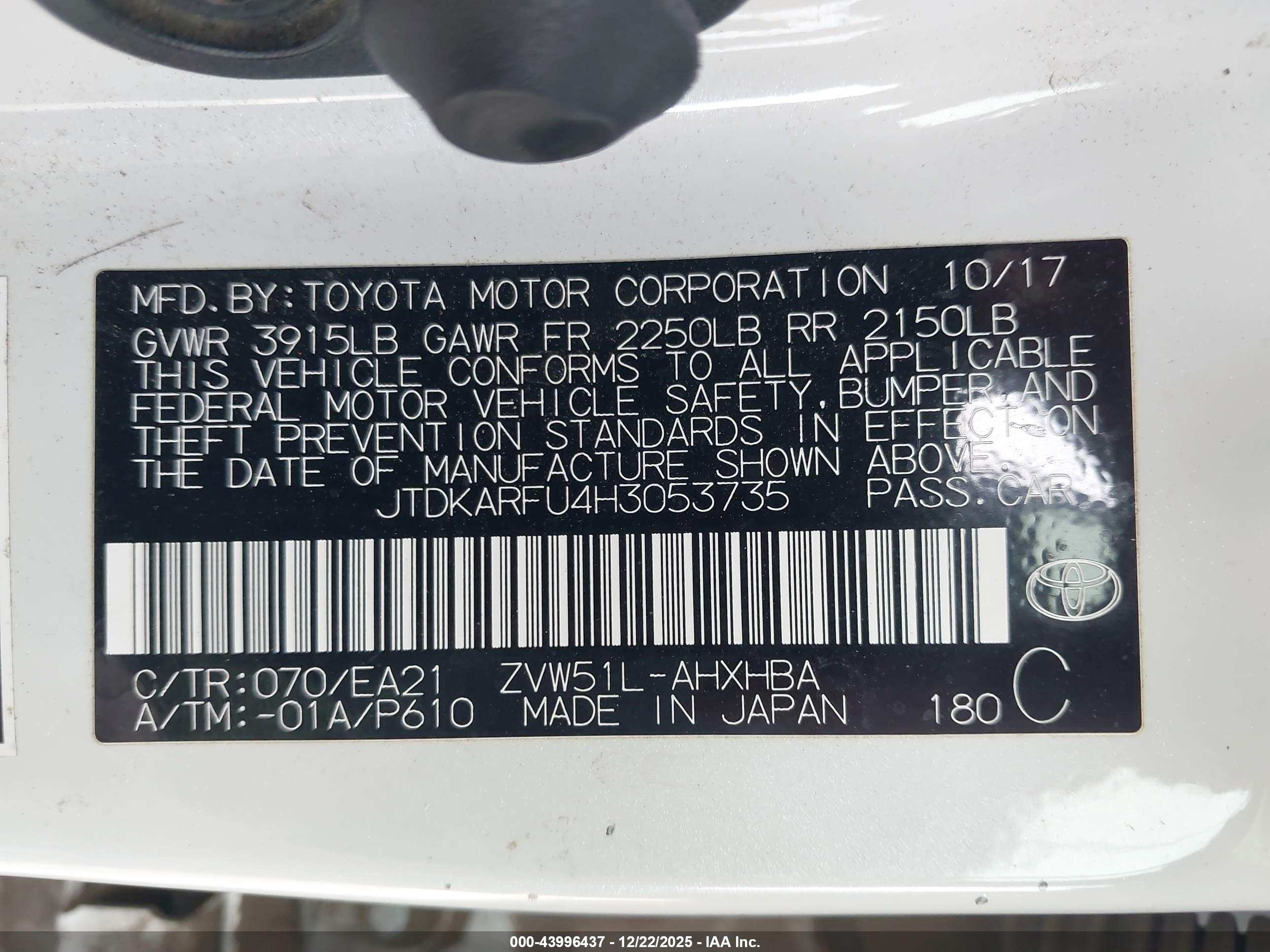 TOYOTA PRIUS image 9