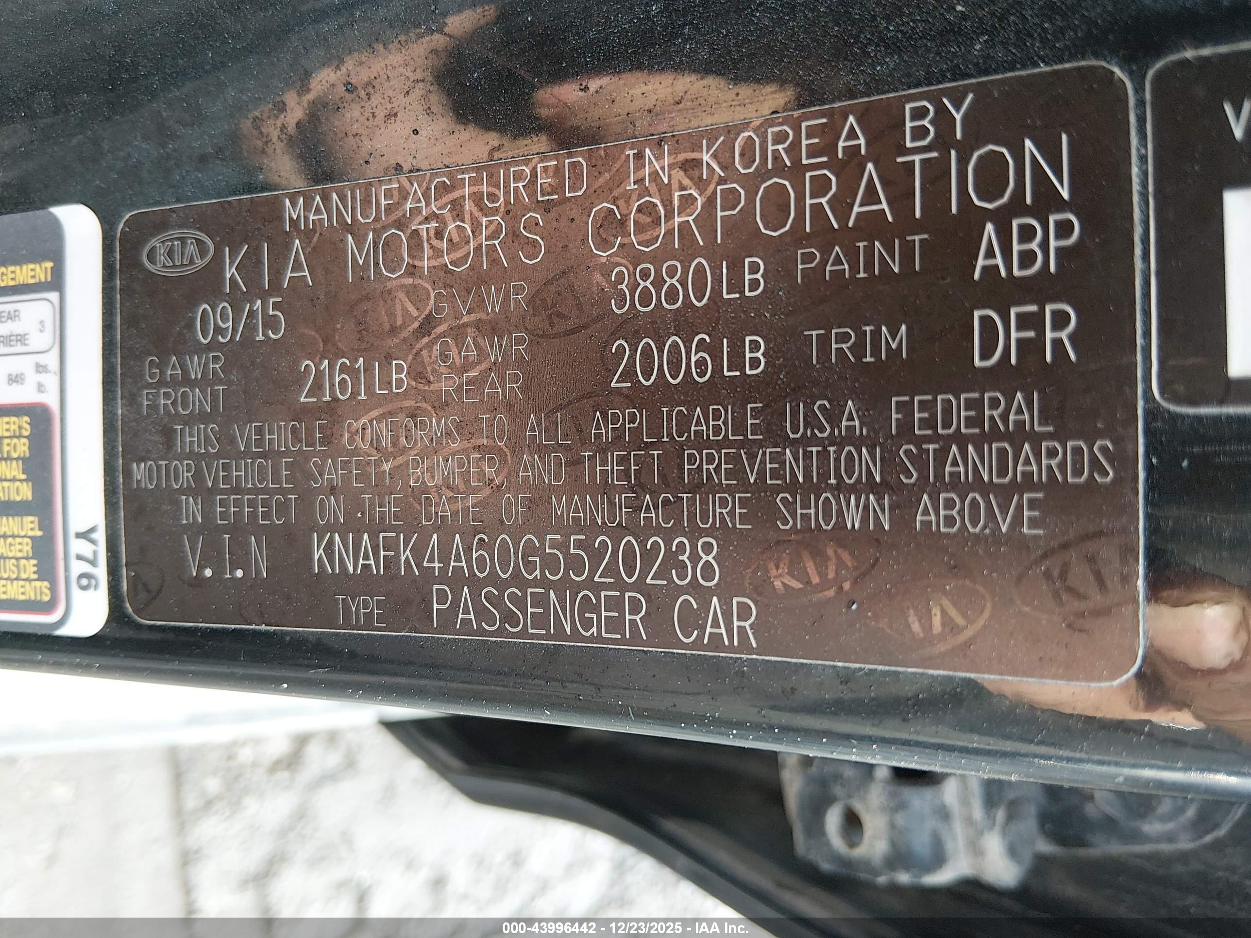 KIA FORTE image 9