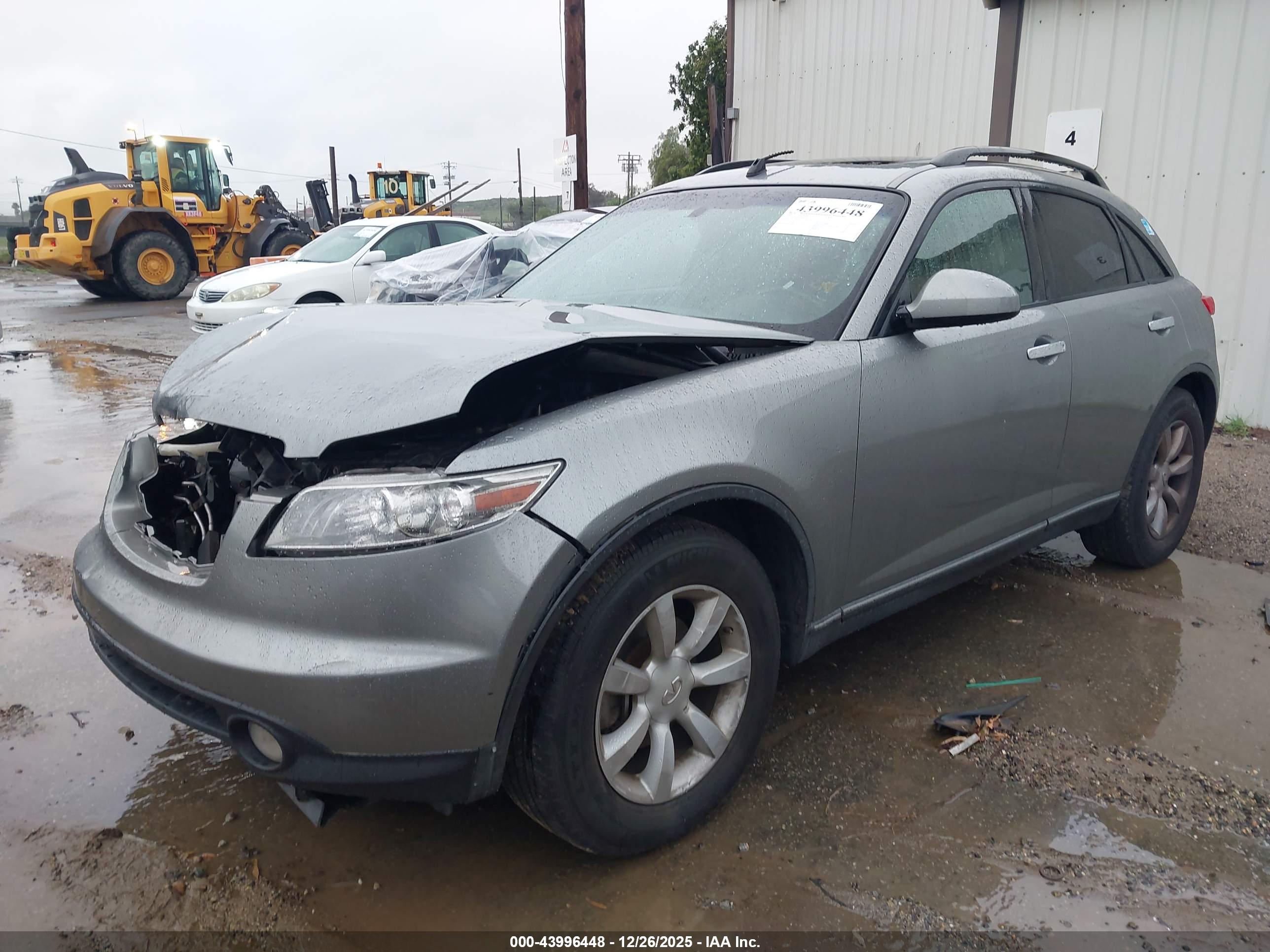 INFINITI FX35 image 2