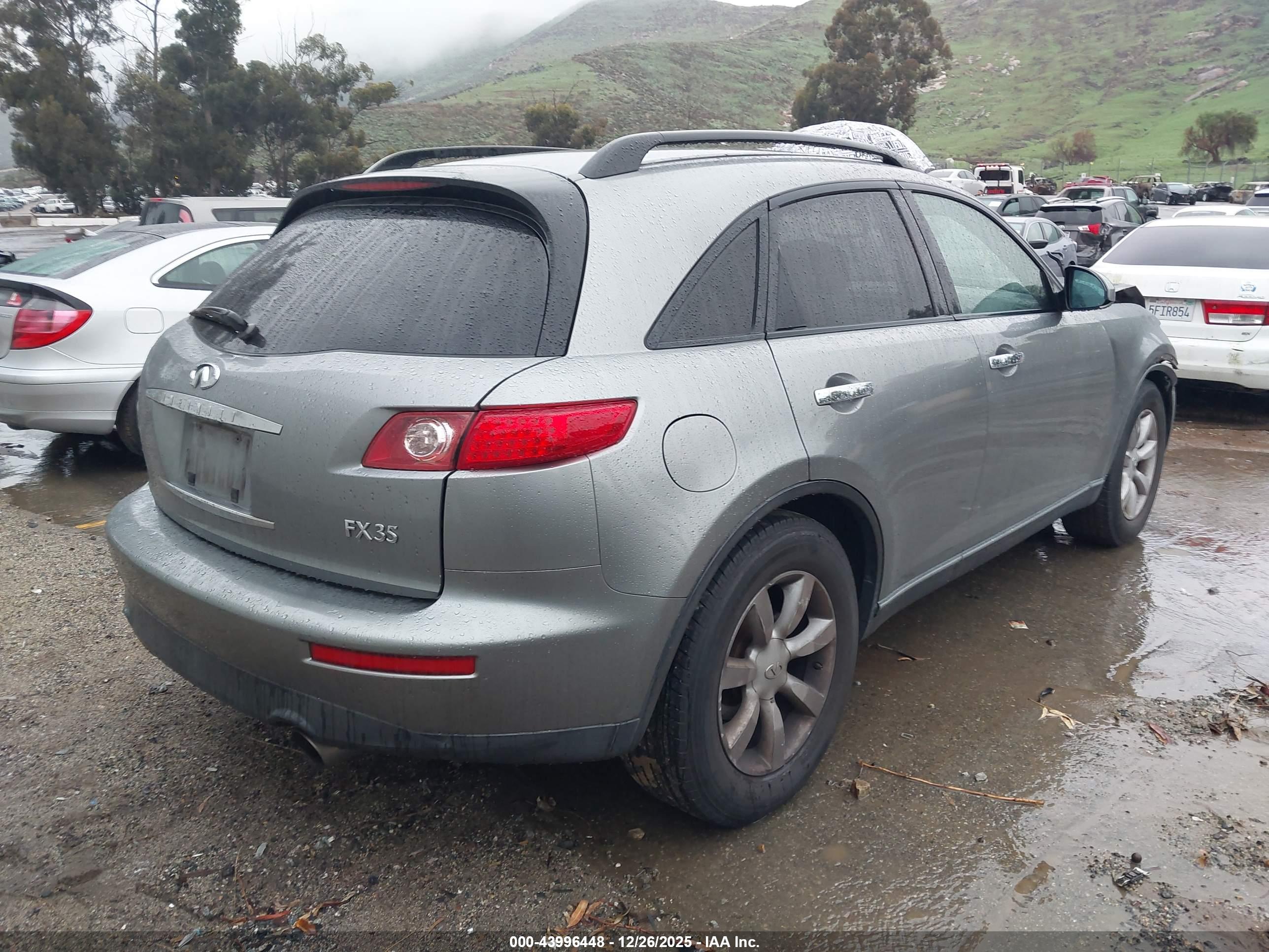 INFINITI FX35 image 4