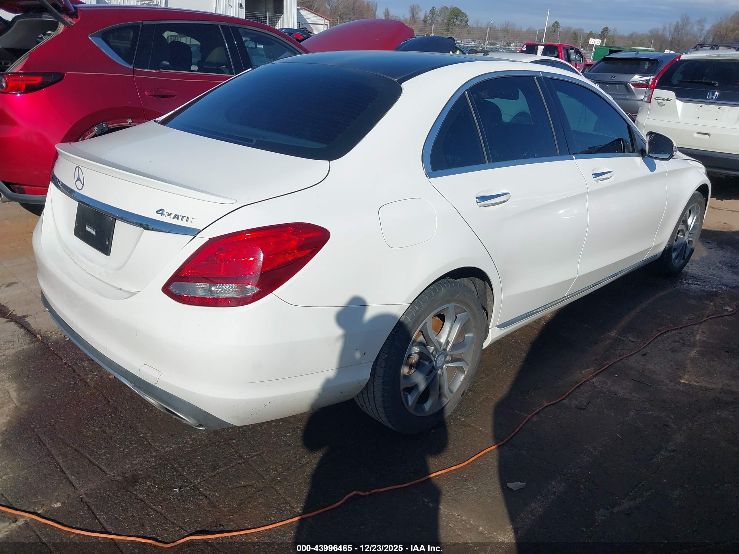 MERCEDES-BENZ C image 4