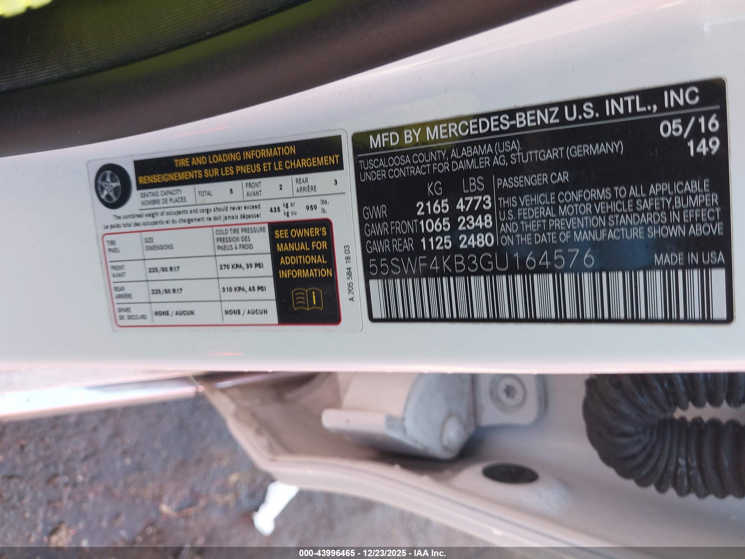 MERCEDES-BENZ C image 9