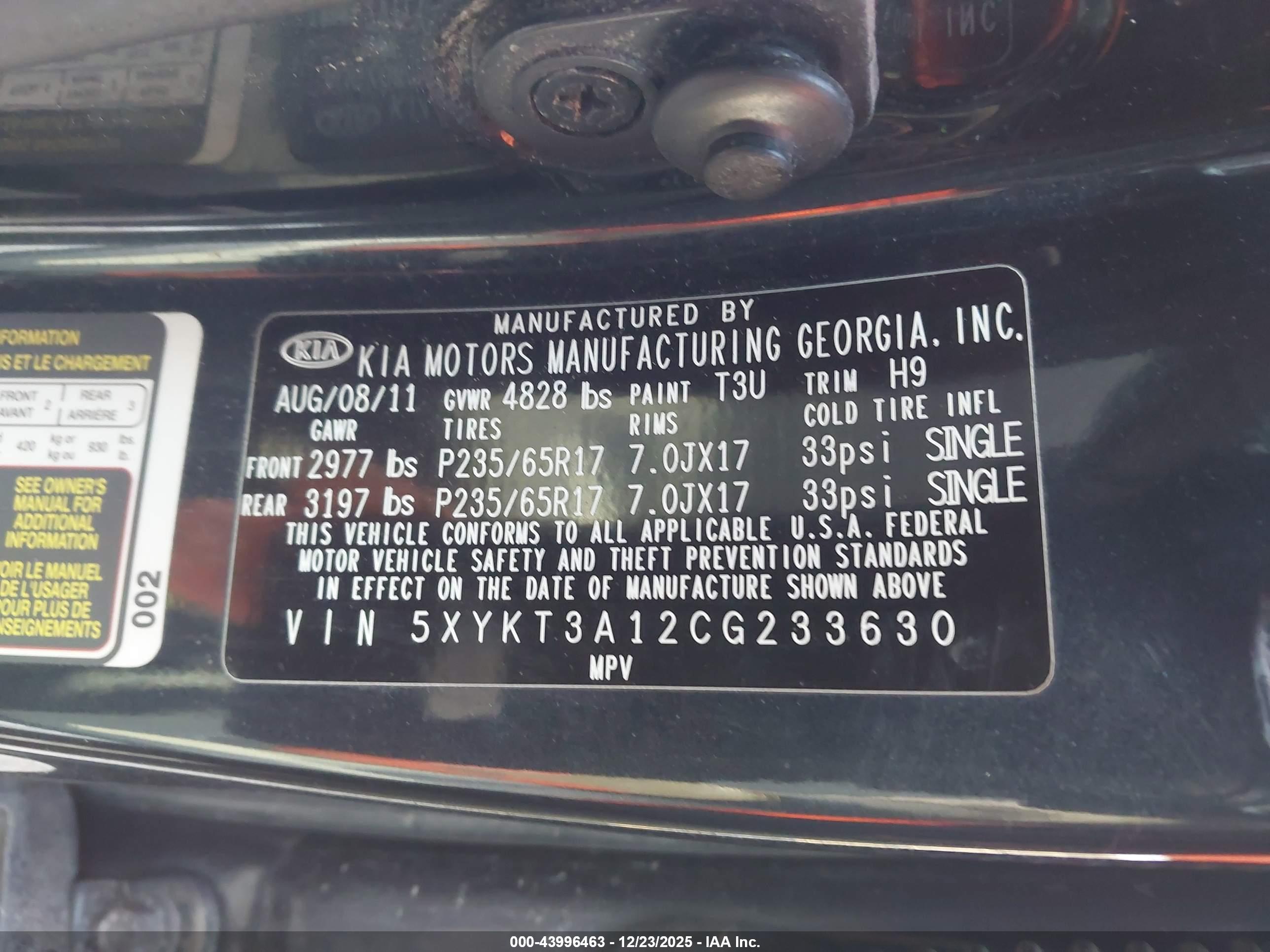 KIA SORENTO image 9