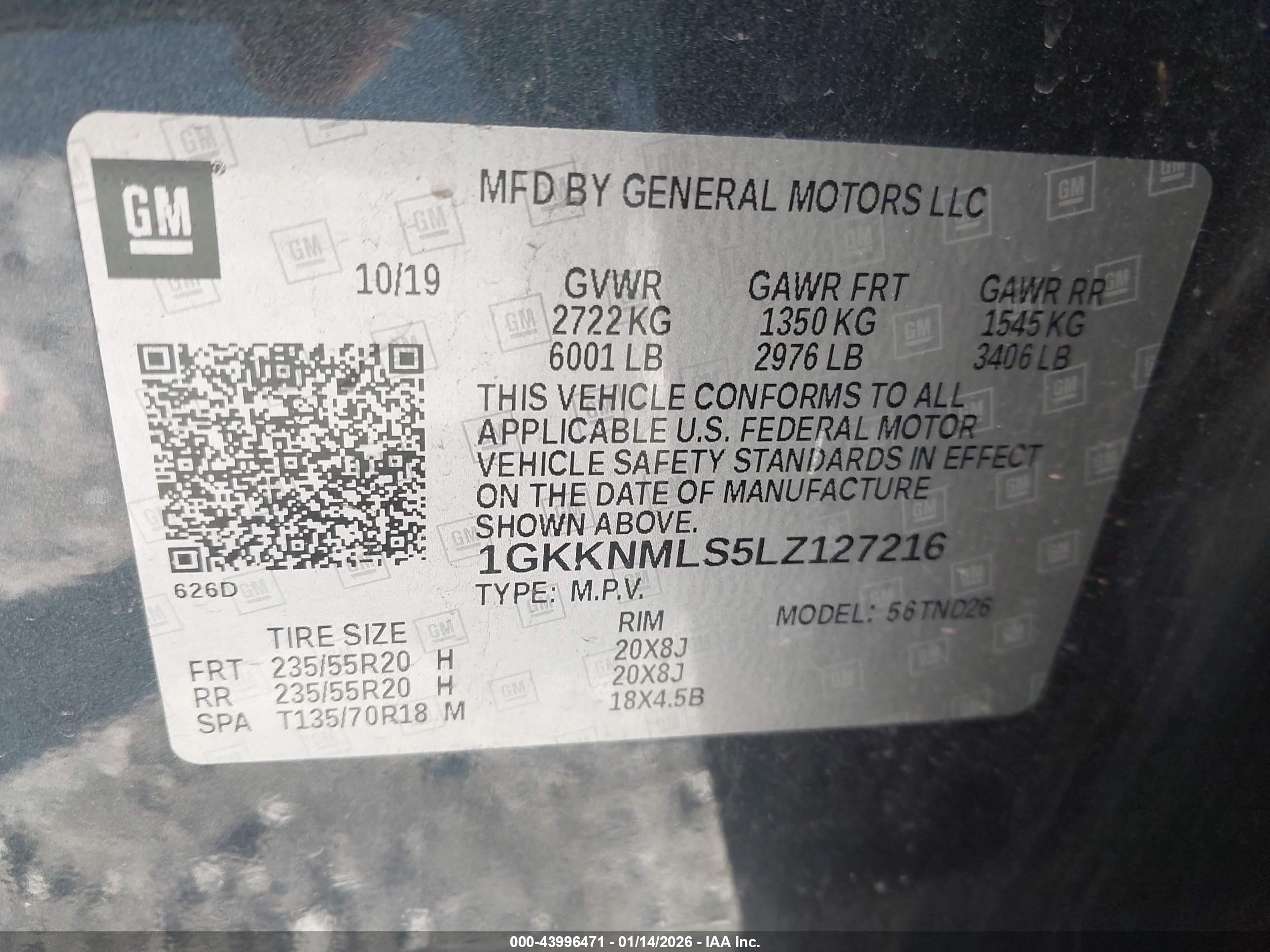 GMC ACADIA image 9