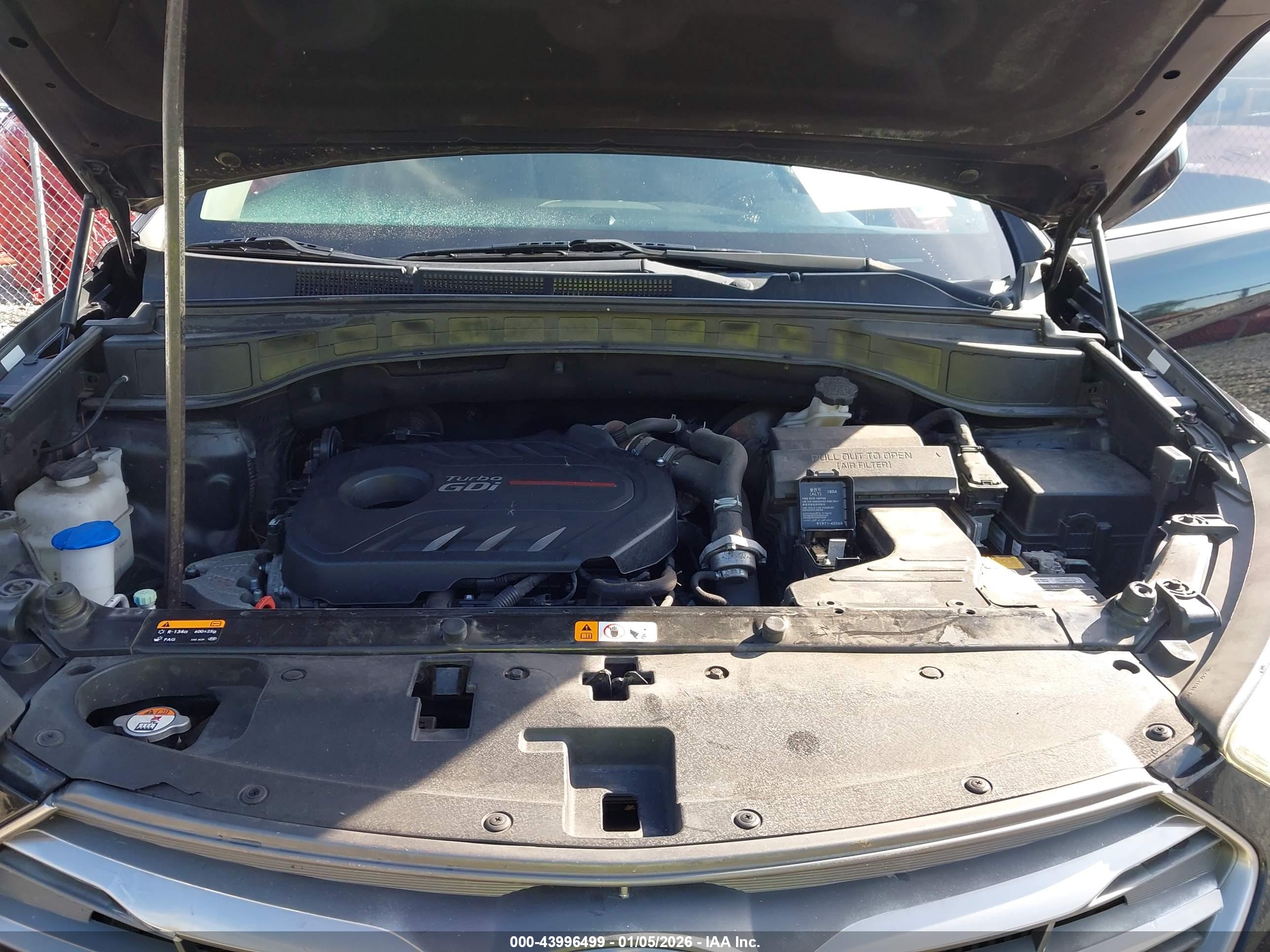 HYUNDAI SANTA image 10