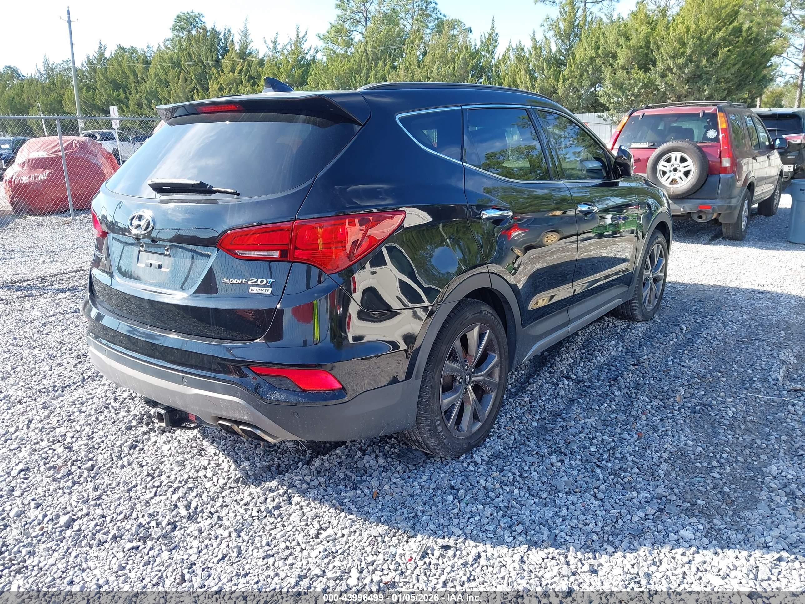 HYUNDAI SANTA image 4