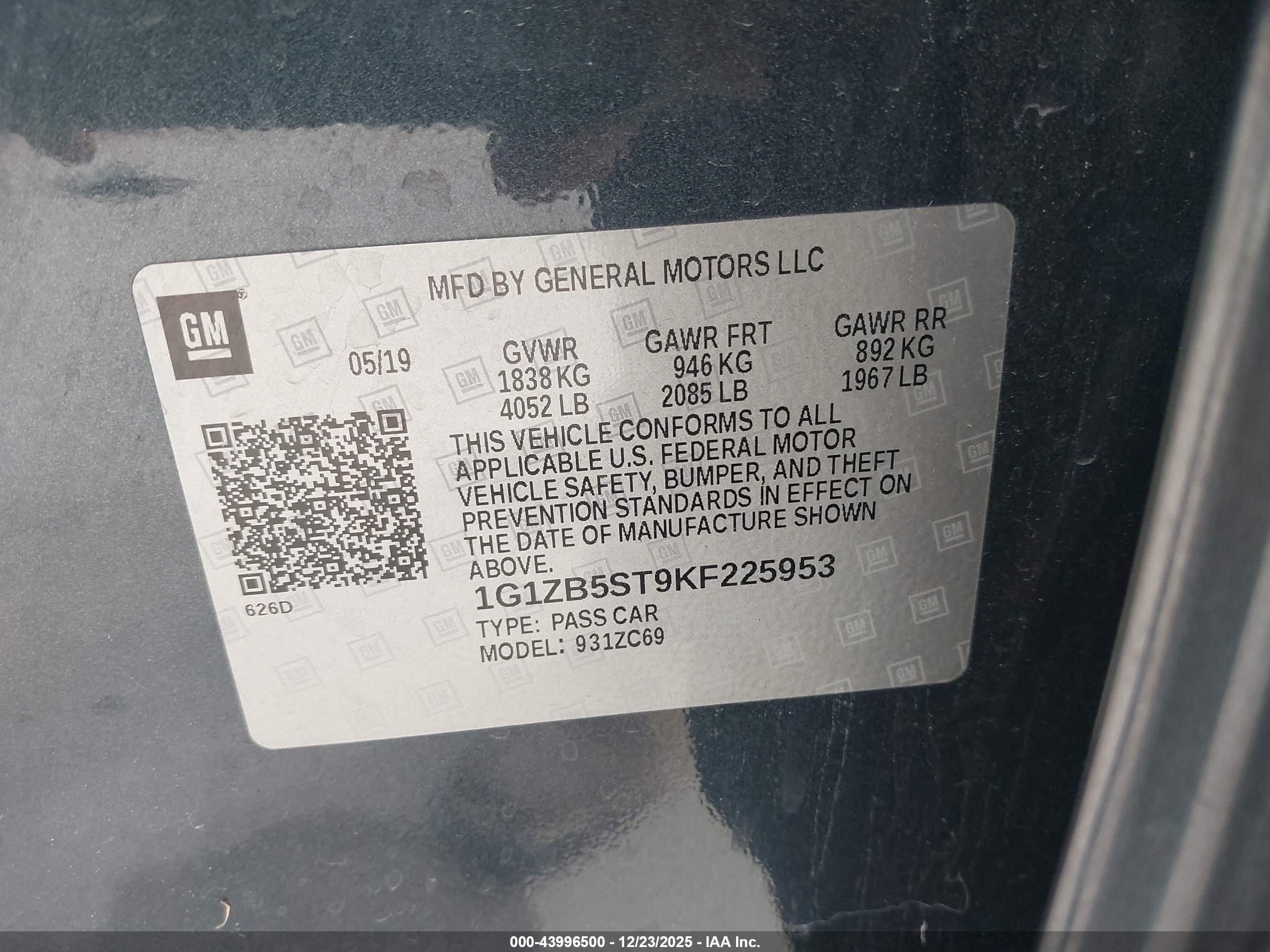 CHEVROLET MALIBU image 9