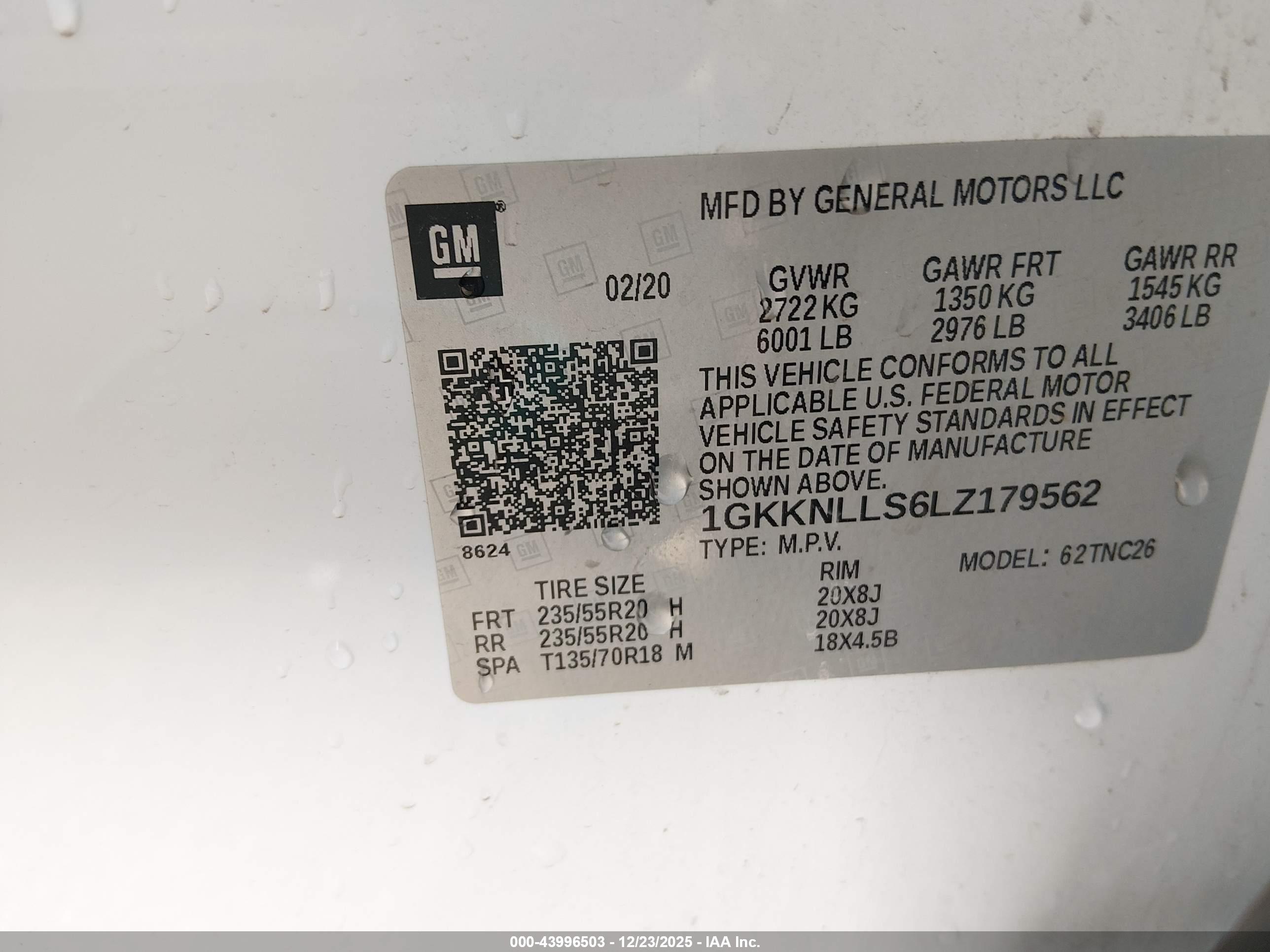 GMC ACADIA image 9