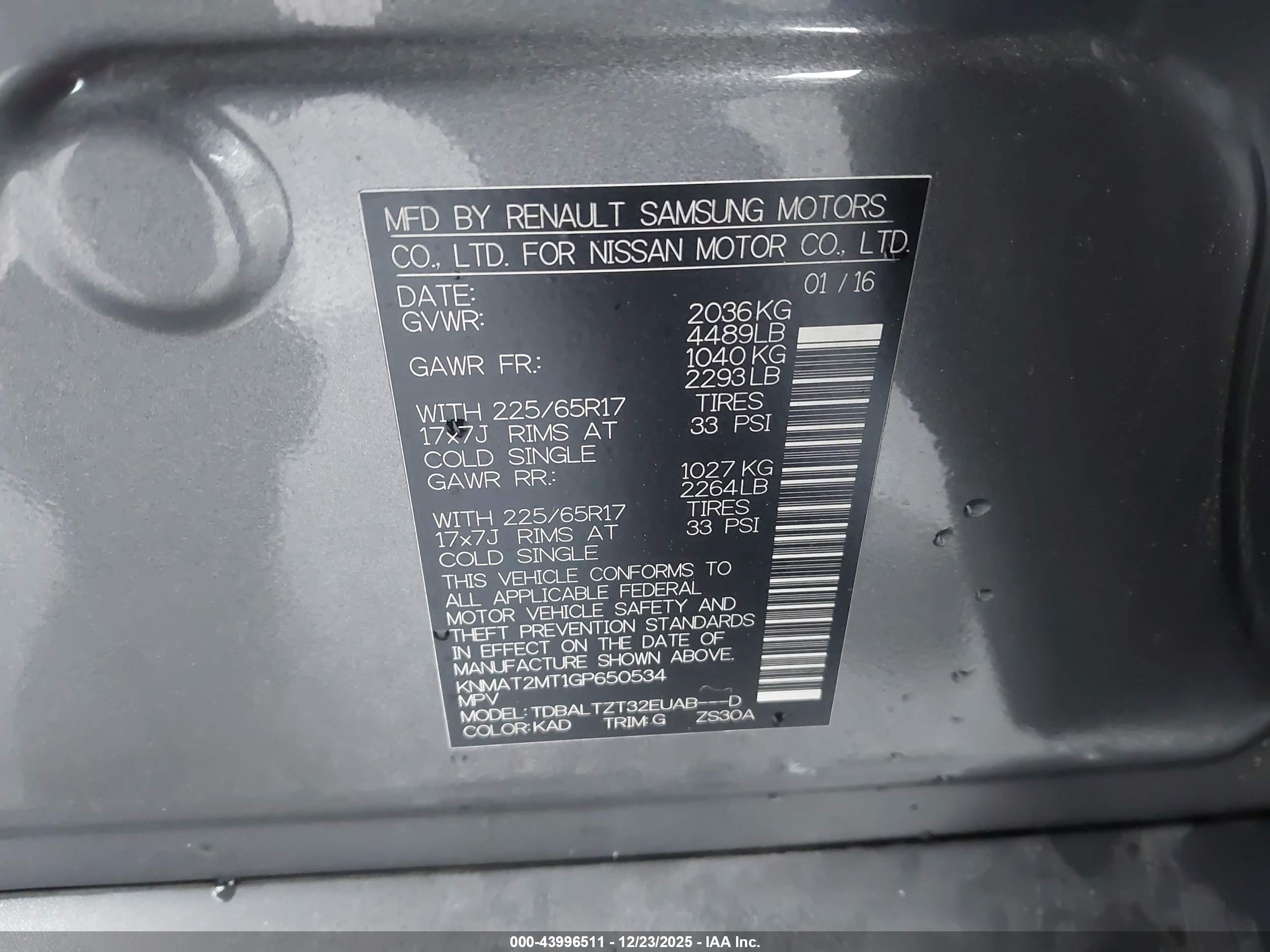 NISSAN ROGUE image 9