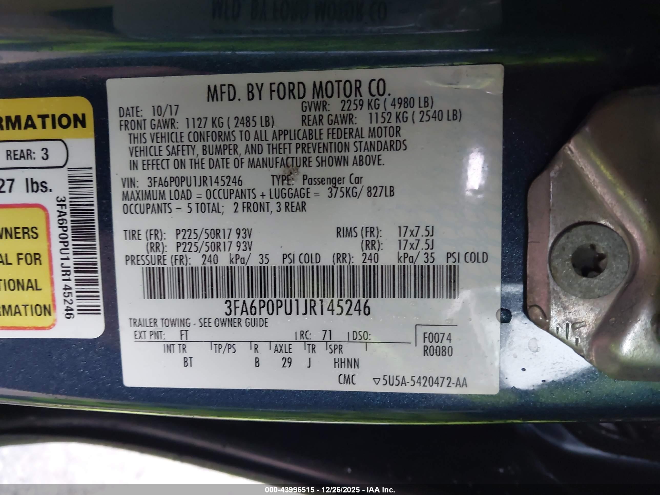 FORD FUSION image 9