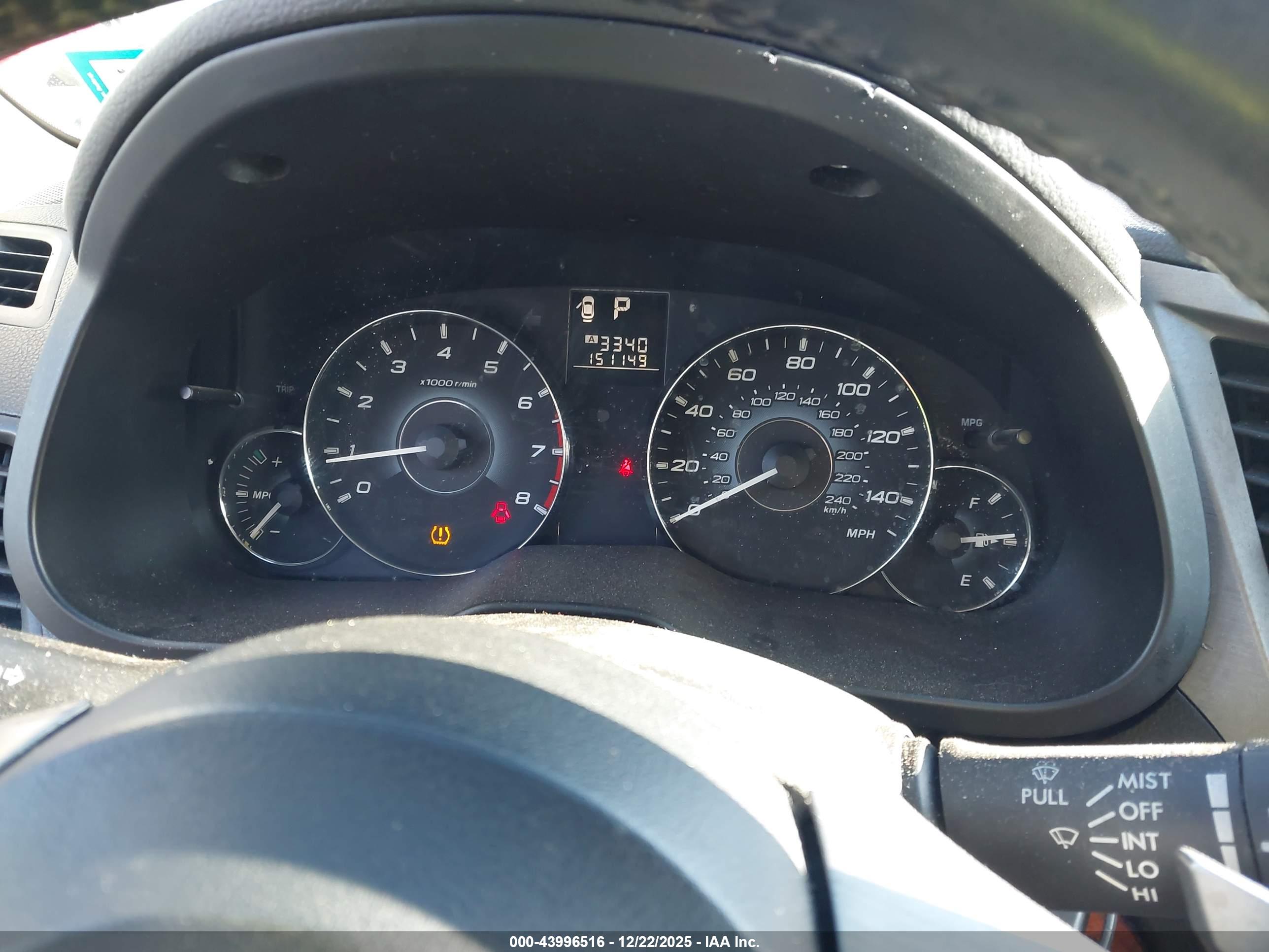 SUBARU OUTBACK image 7
