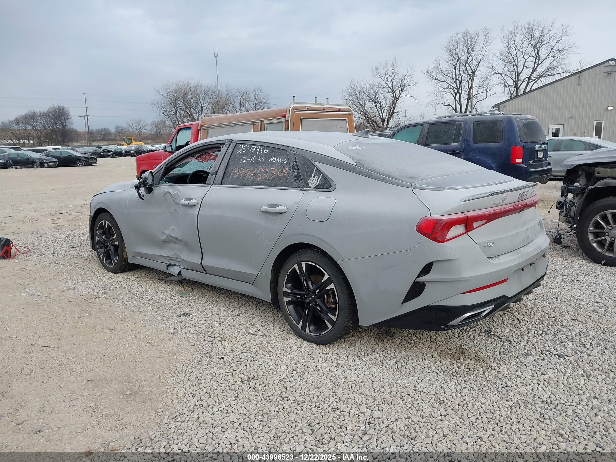 KIA K5 image 3
