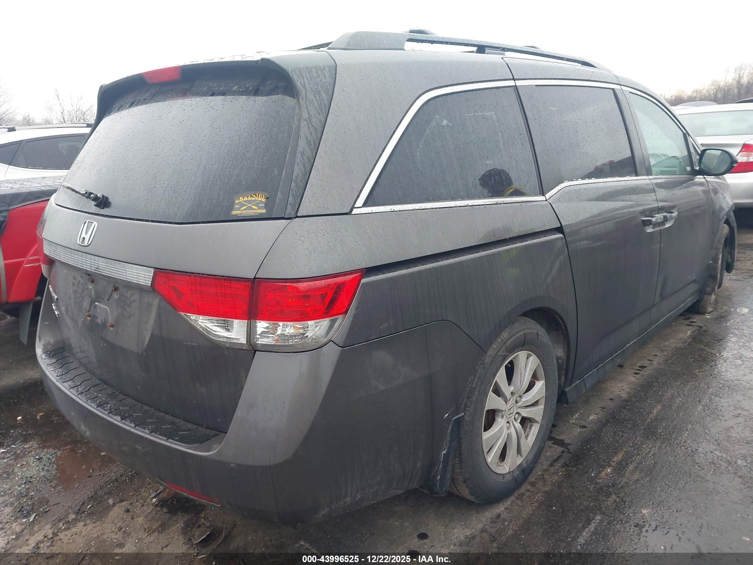HONDA ODYSSEY image 4