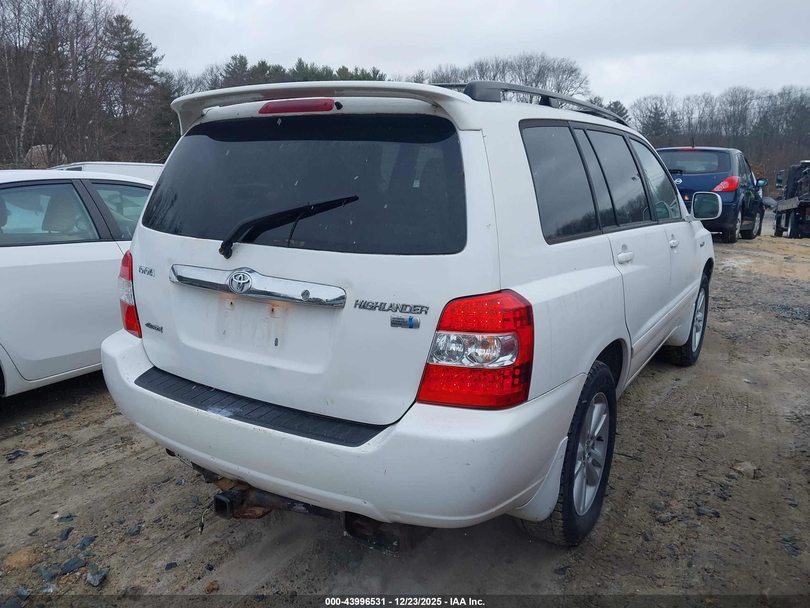 TOYOTA HIGHLANDER image 4