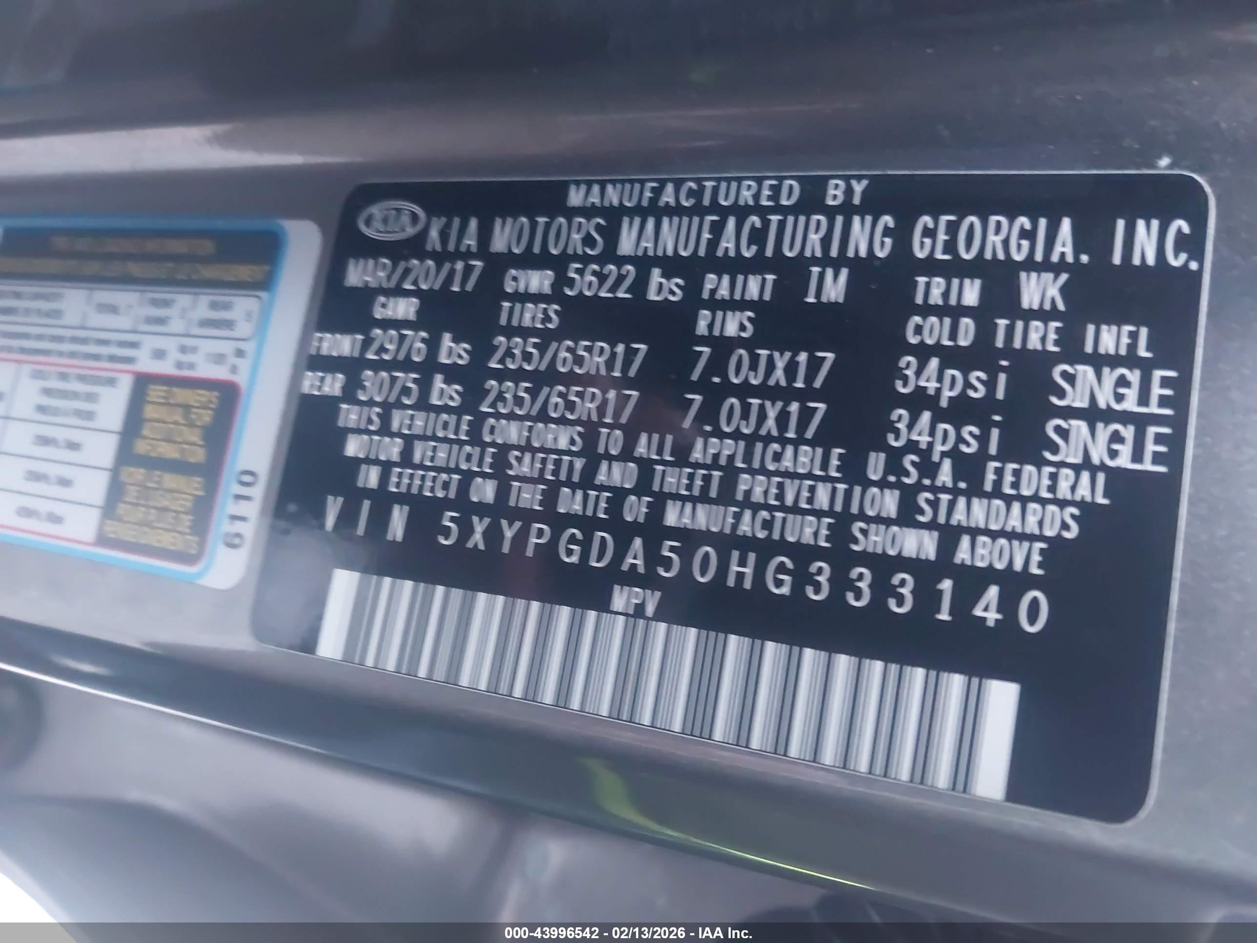 KIA SORENTO image 9