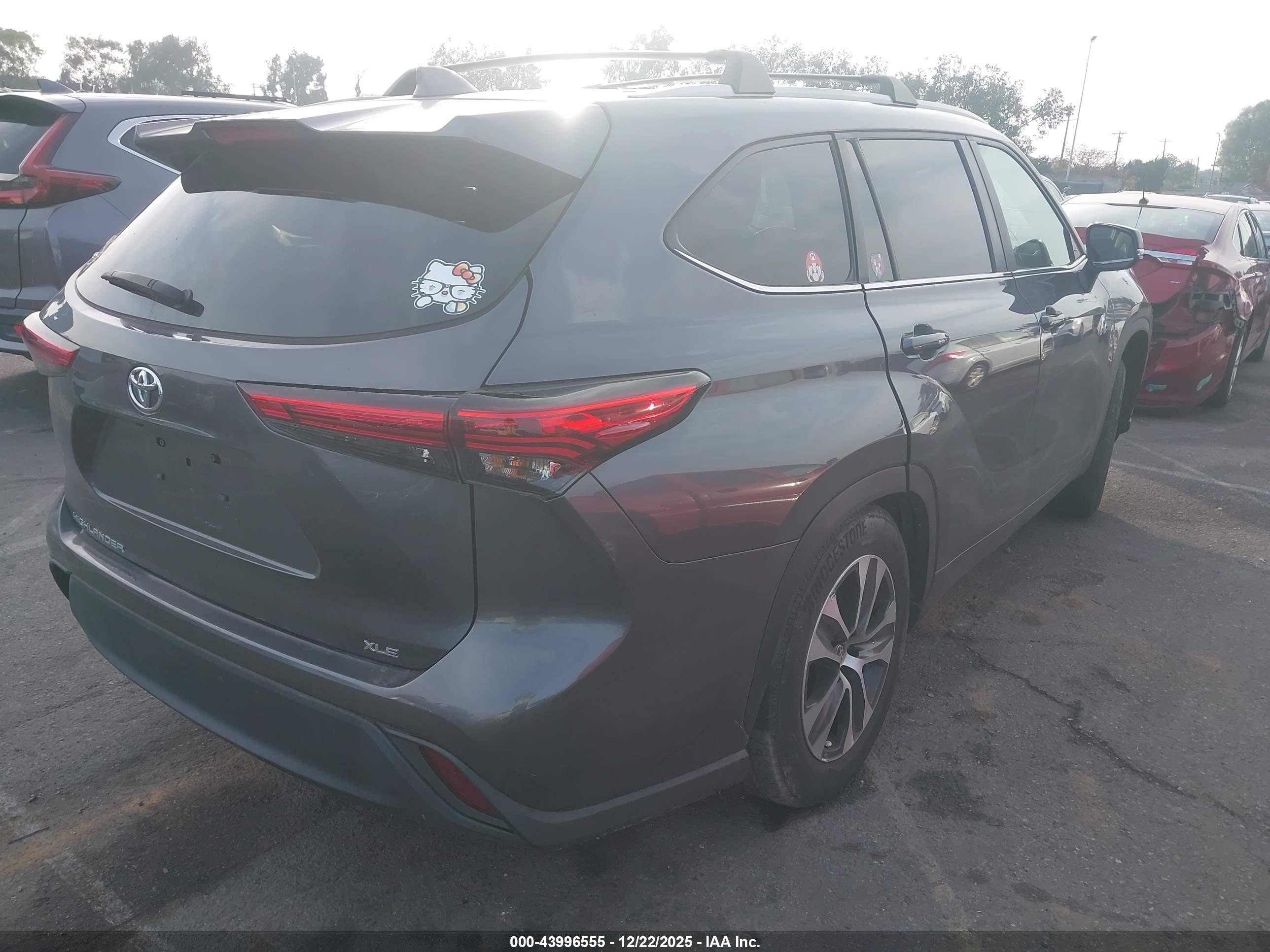 TOYOTA HIGHLANDER image 4