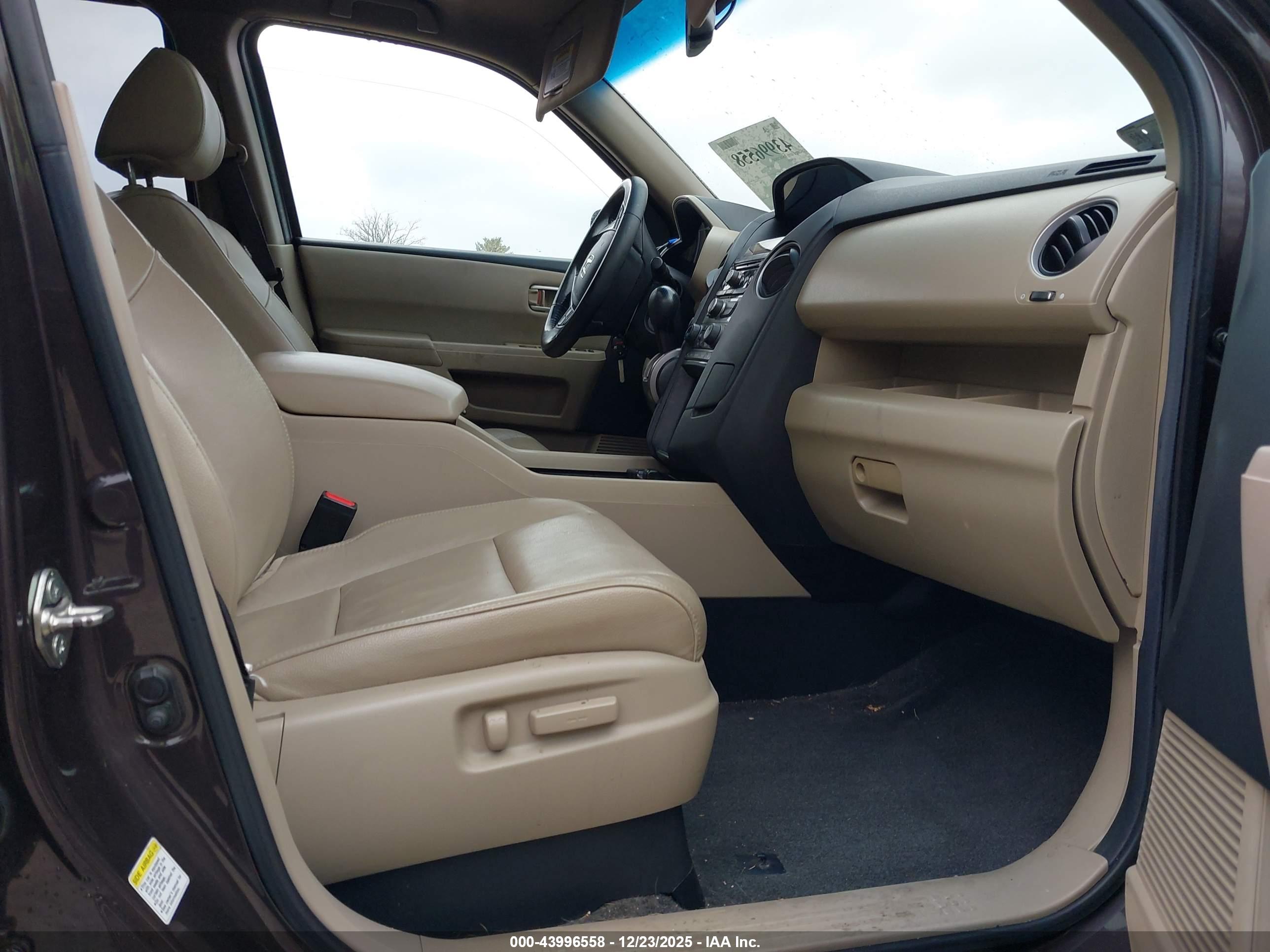 HONDA PILOT image 5