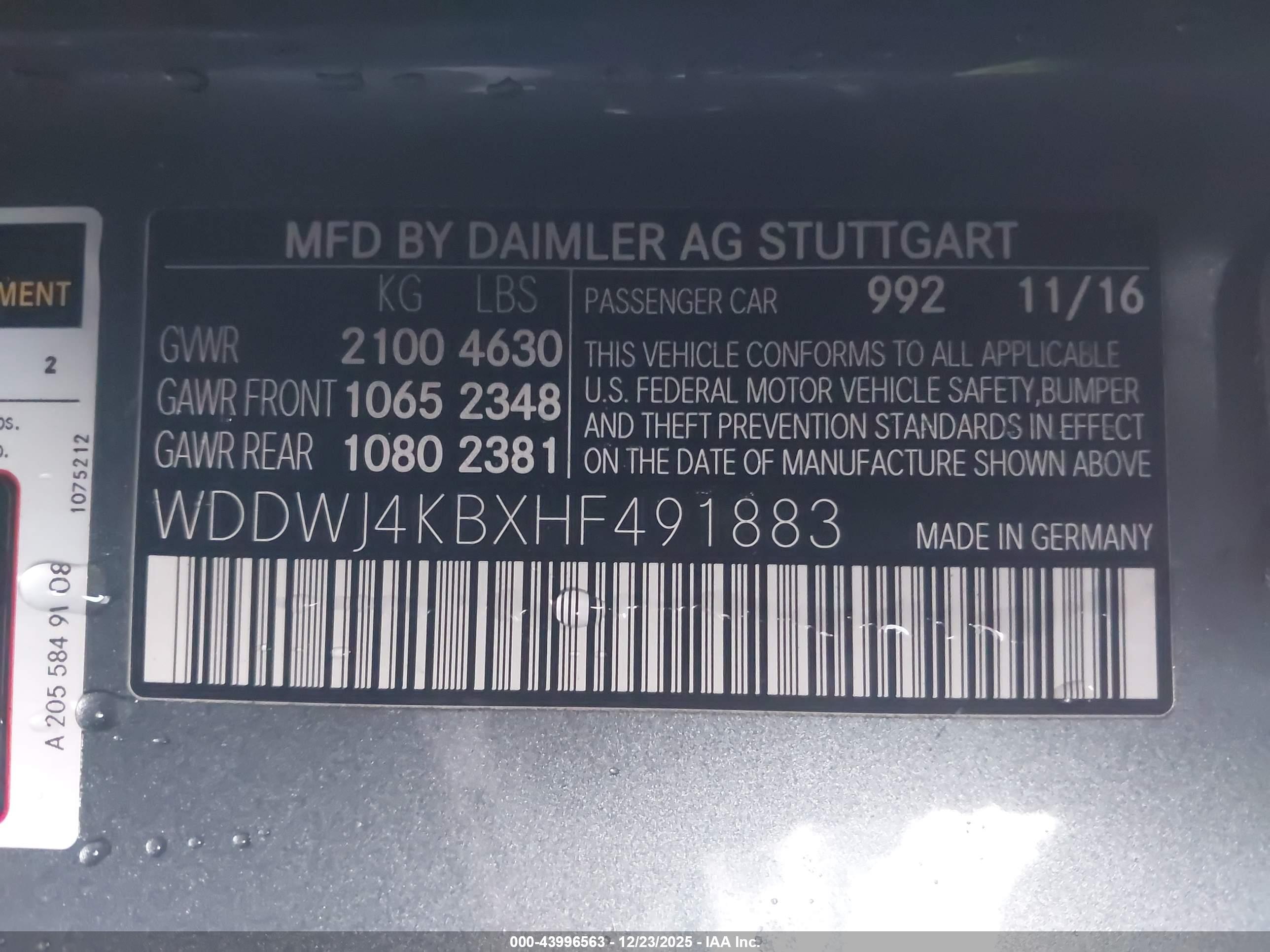 MERCEDES-BENZ C image 9