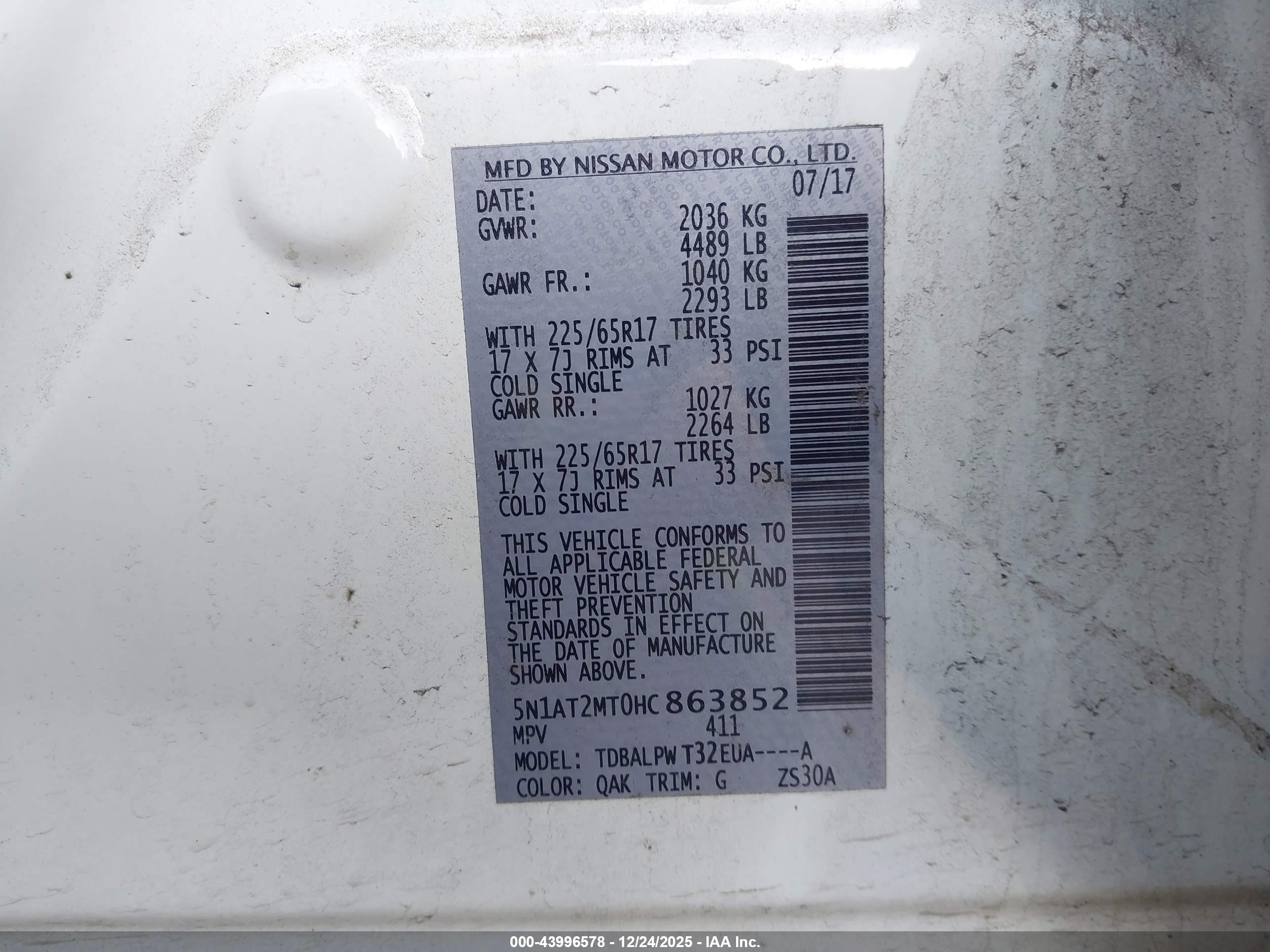 NISSAN ROGUE image 9