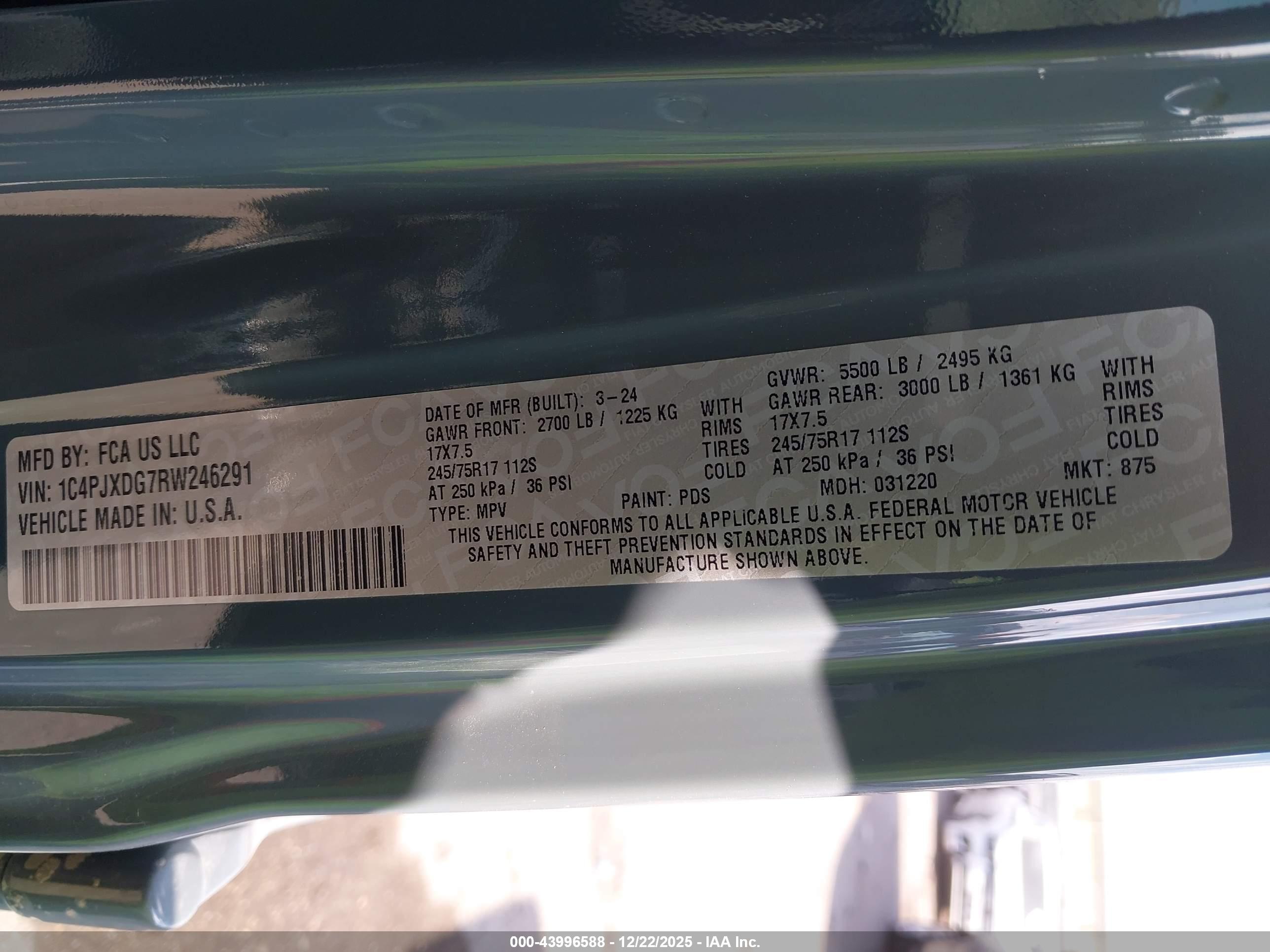 JEEP WRANGLER image 9