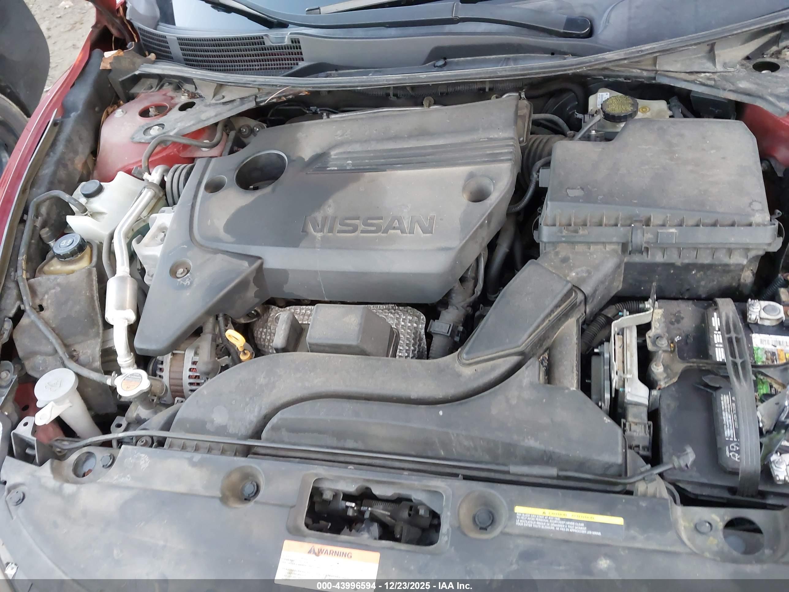 NISSAN ALTIMA image 10