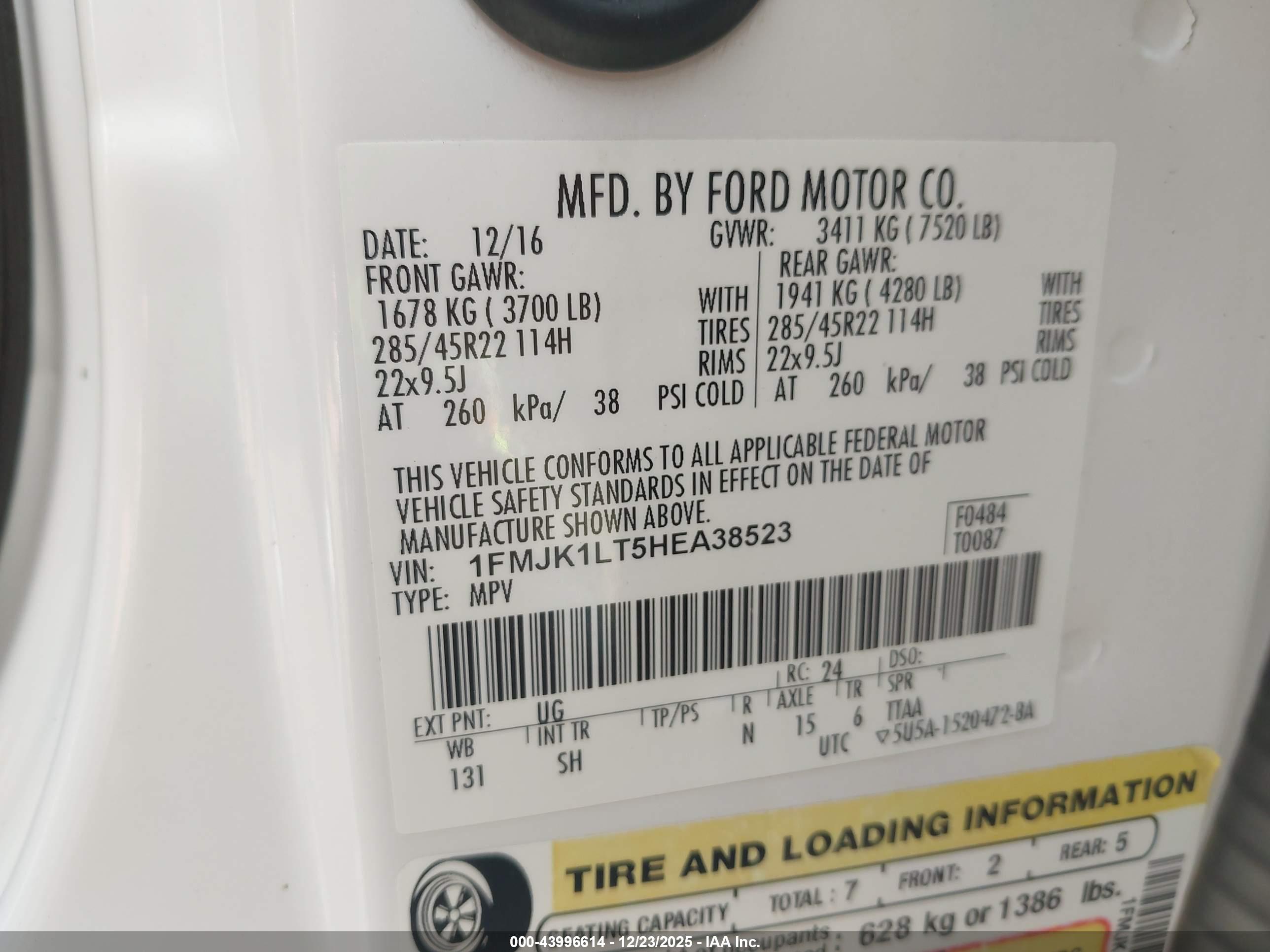 FORD EXPEDITION image 9