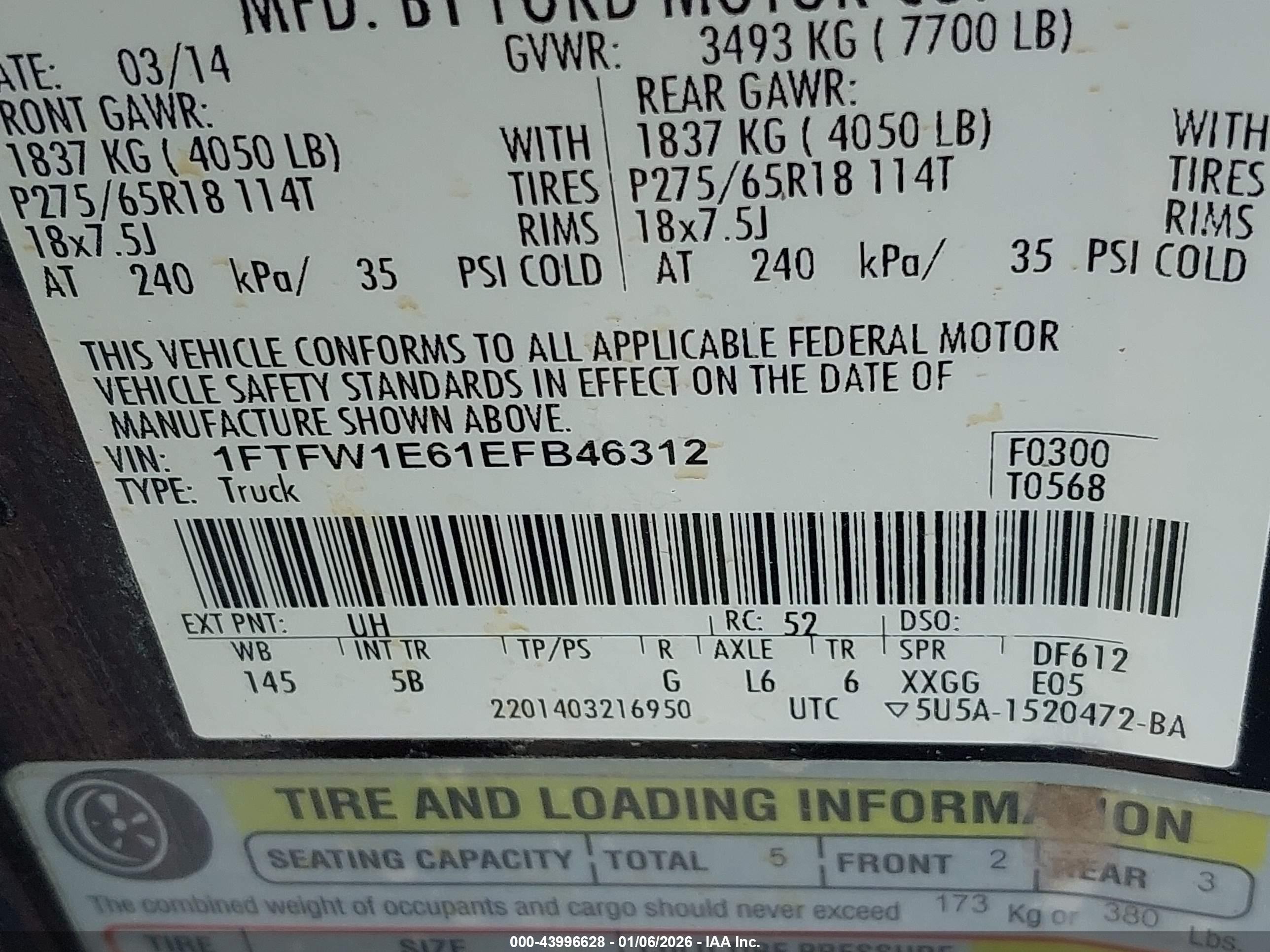 FORD F-150 image 9
