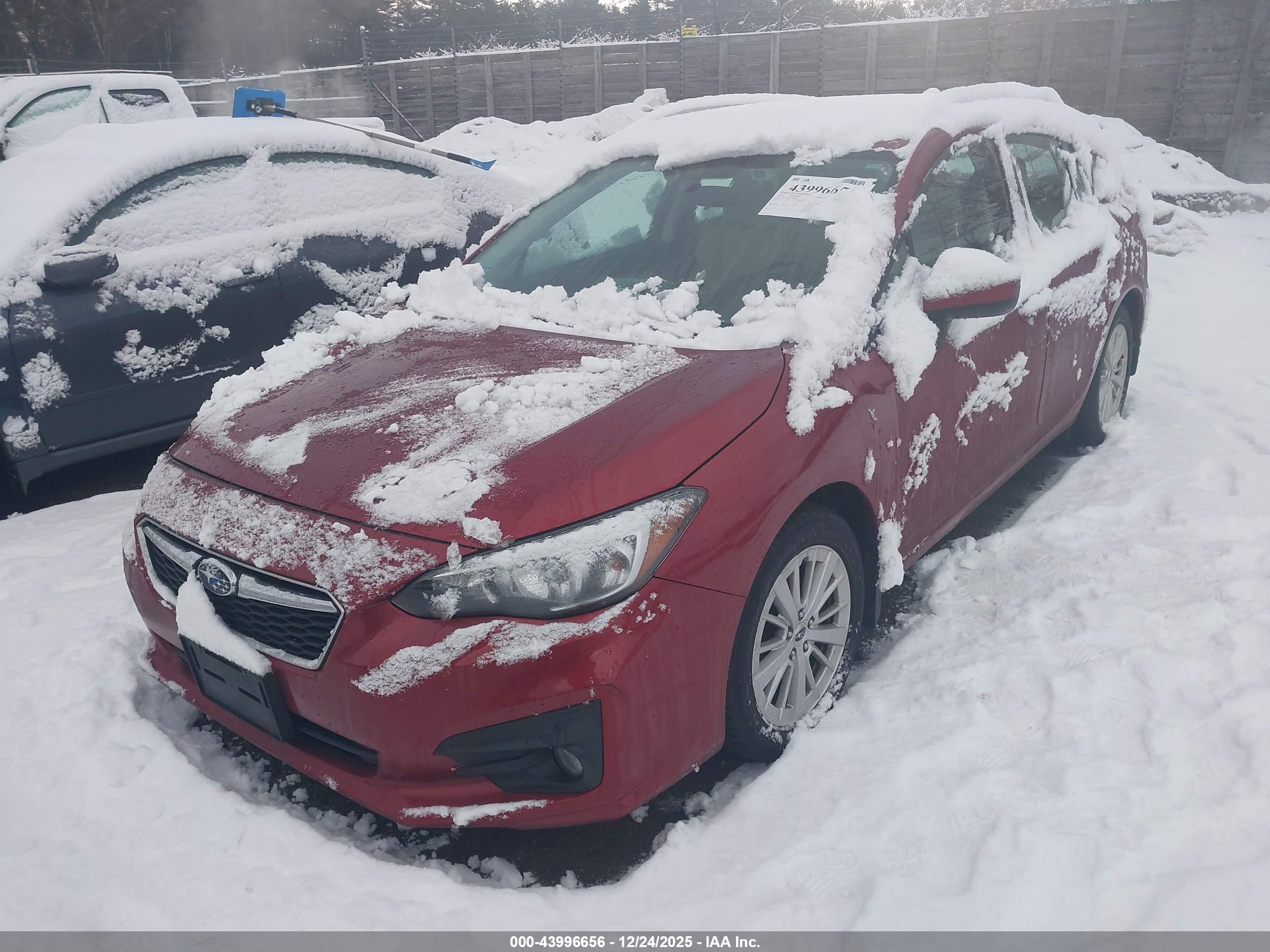 SUBARU IMPREZA image 2