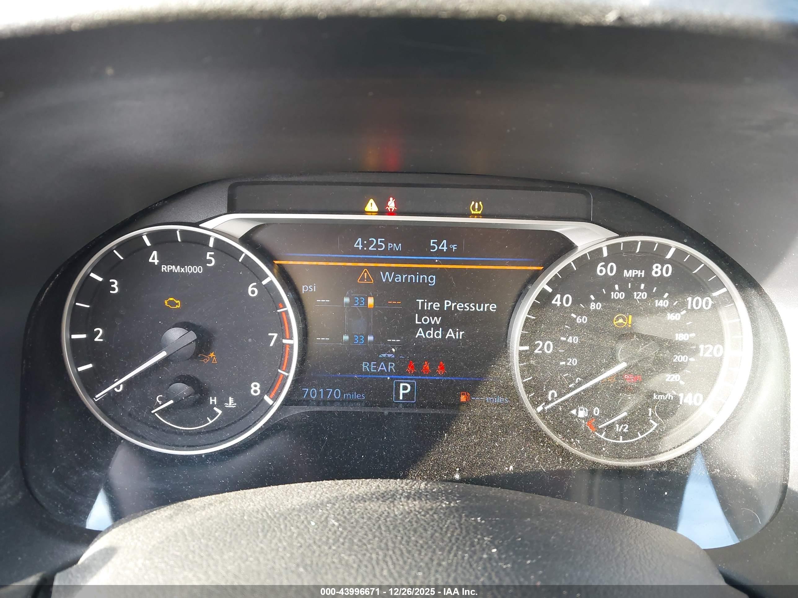 NISSAN ALTIMA image 7