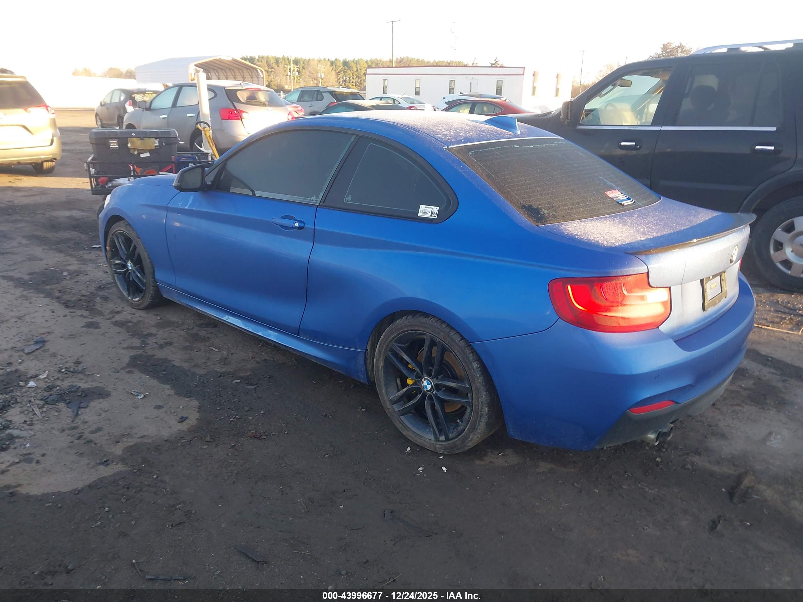 BMW 228I image 3